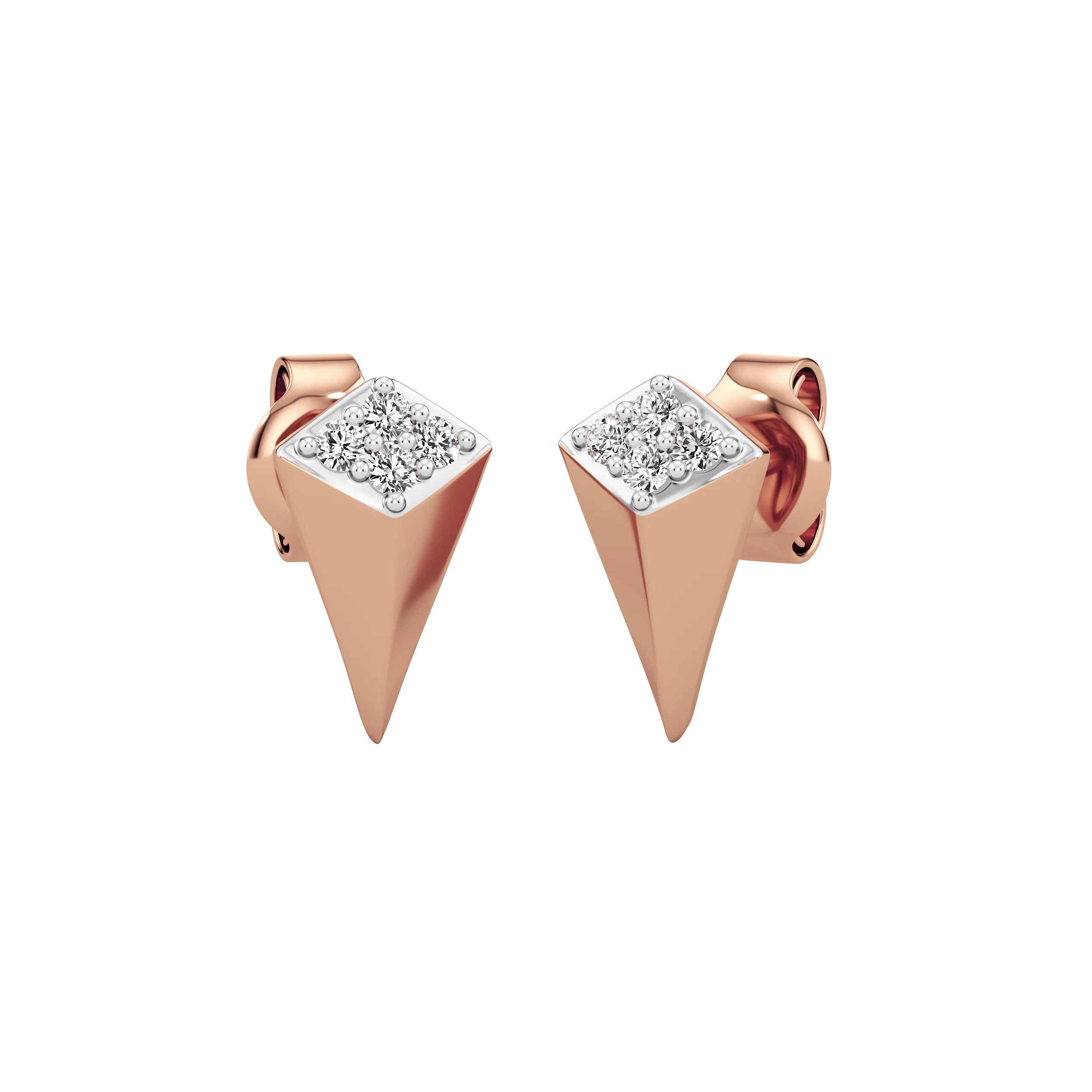 Vertex Diamond Studs 6
