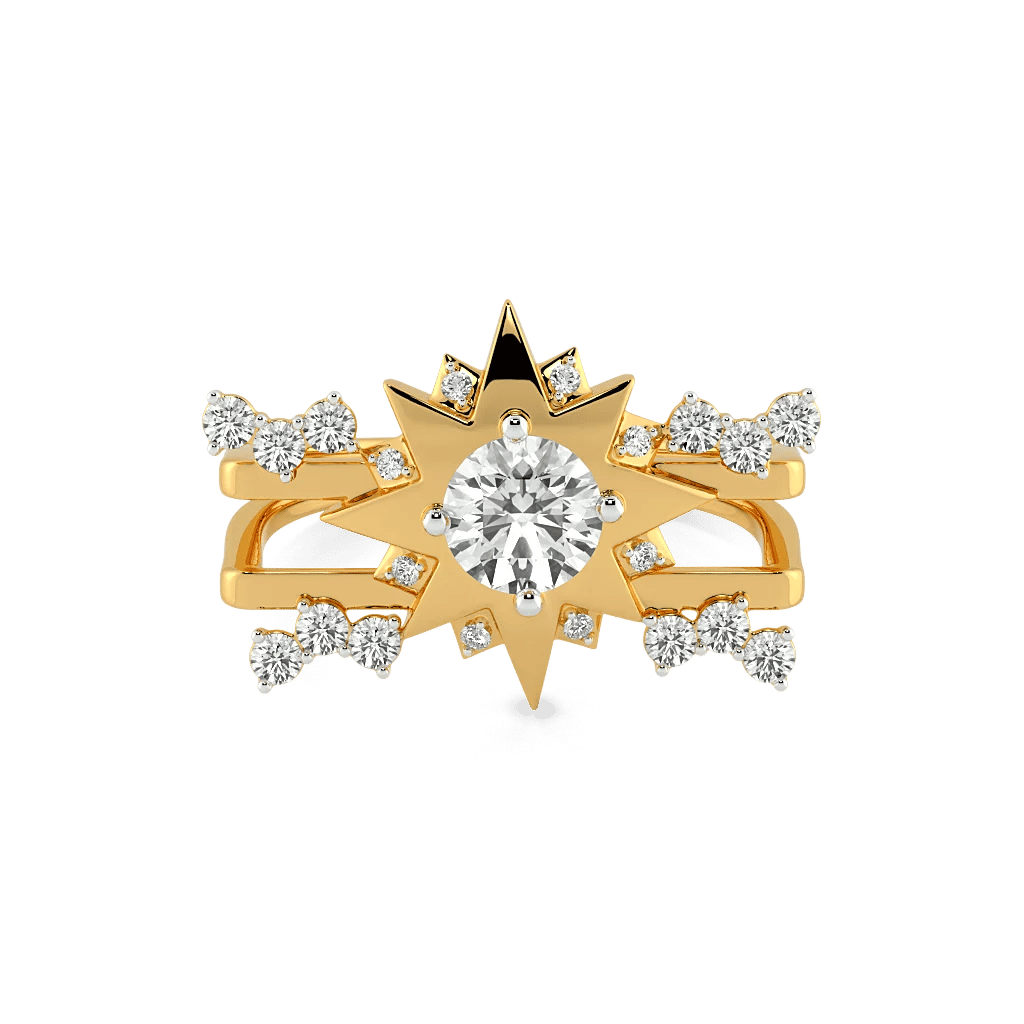 Seraphina Star Ring 4