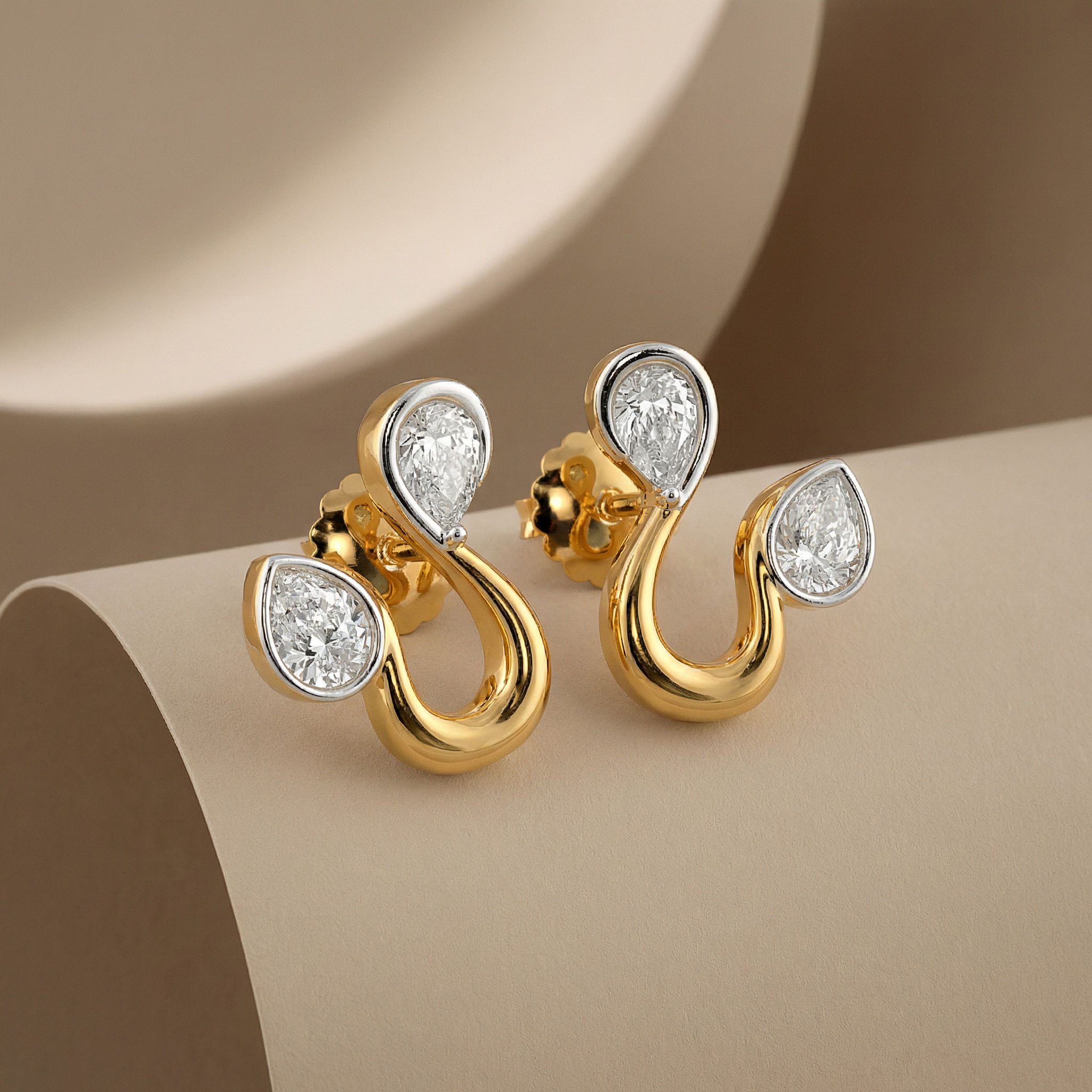 Corporate Chic Stud Earrings 2