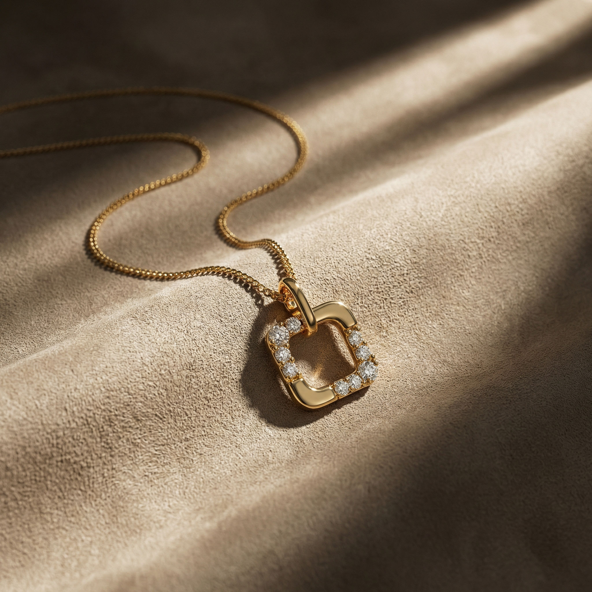 Linkframe Charm Pendant 2