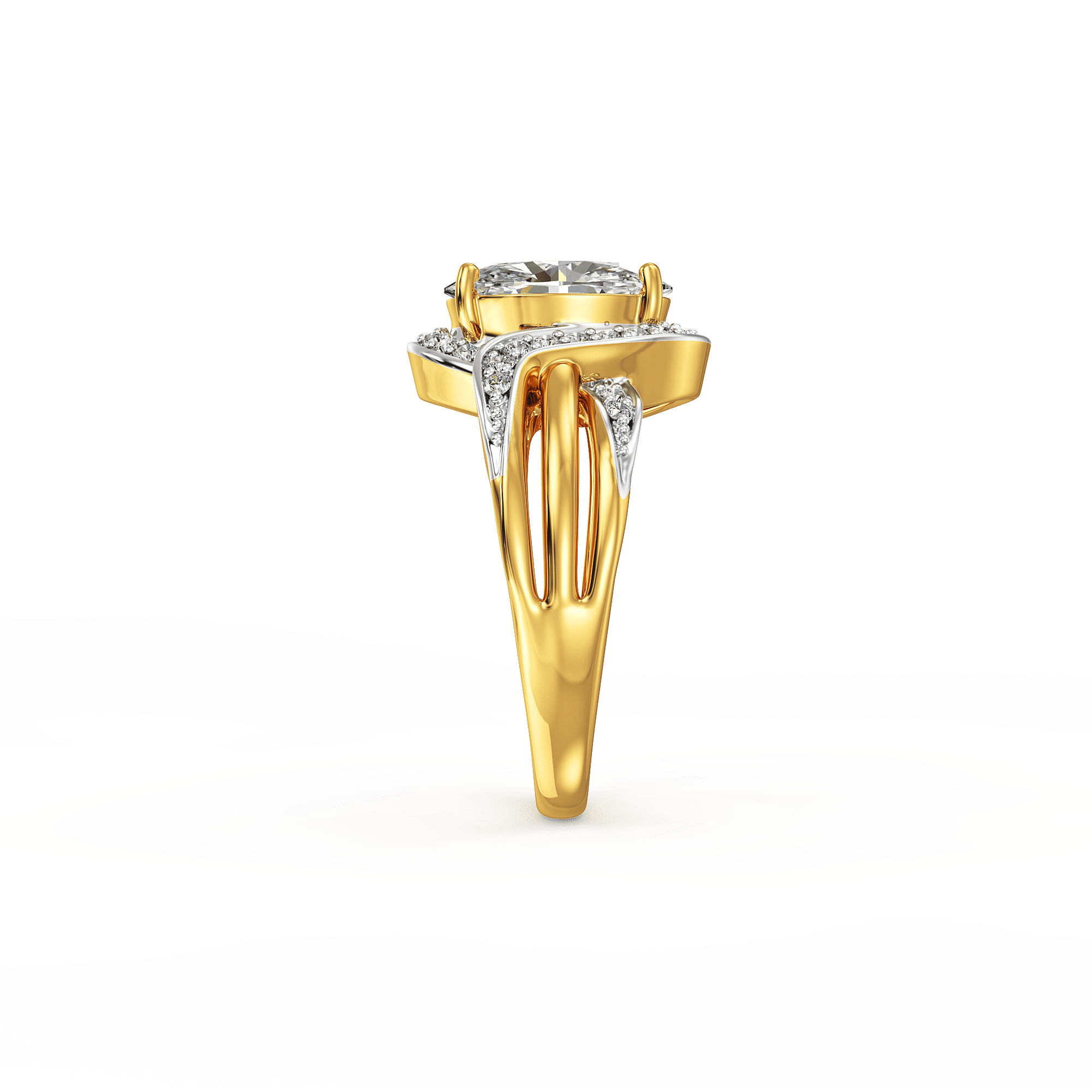 The Helios Spiral Ring 2