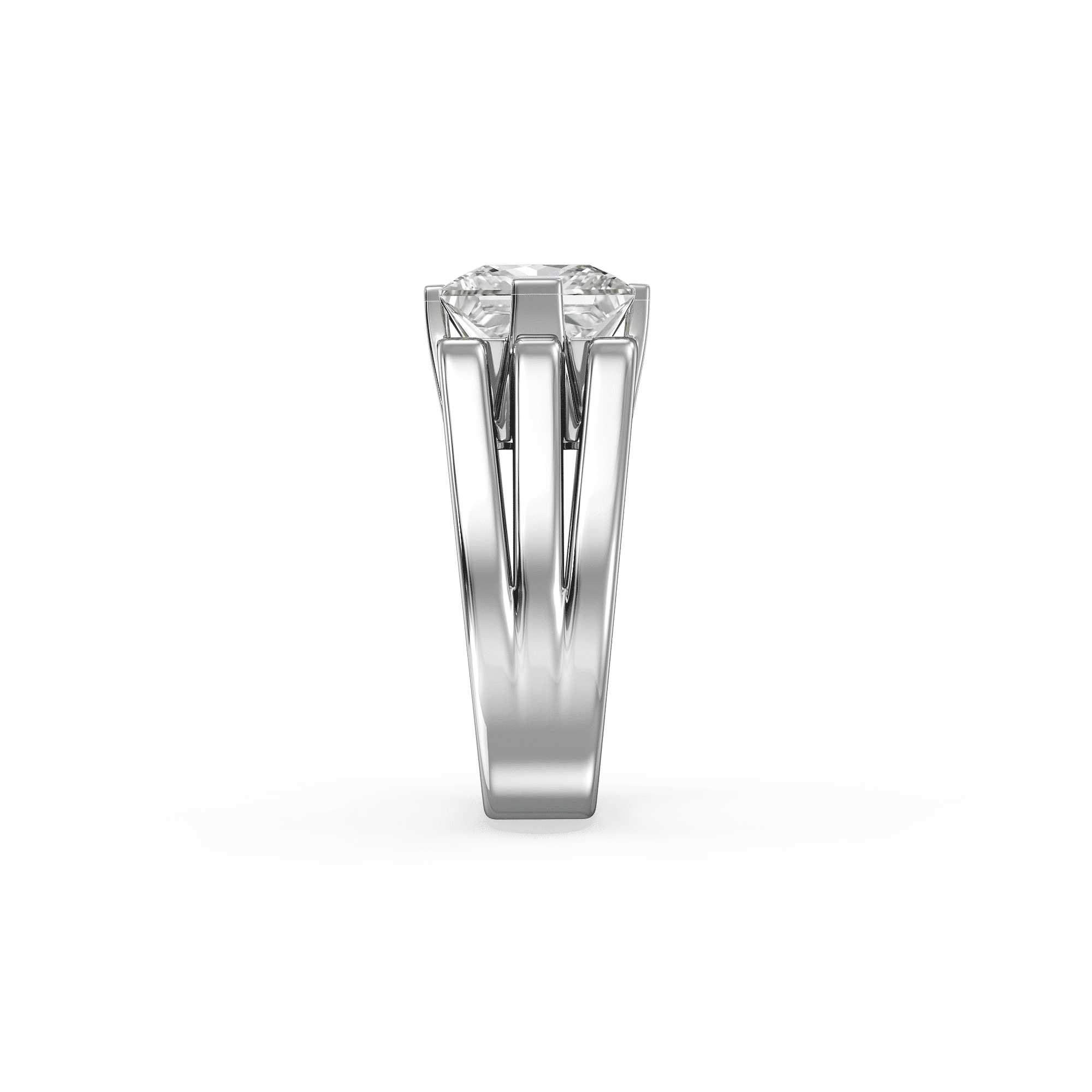 The King's Diamond Men's Ring 6