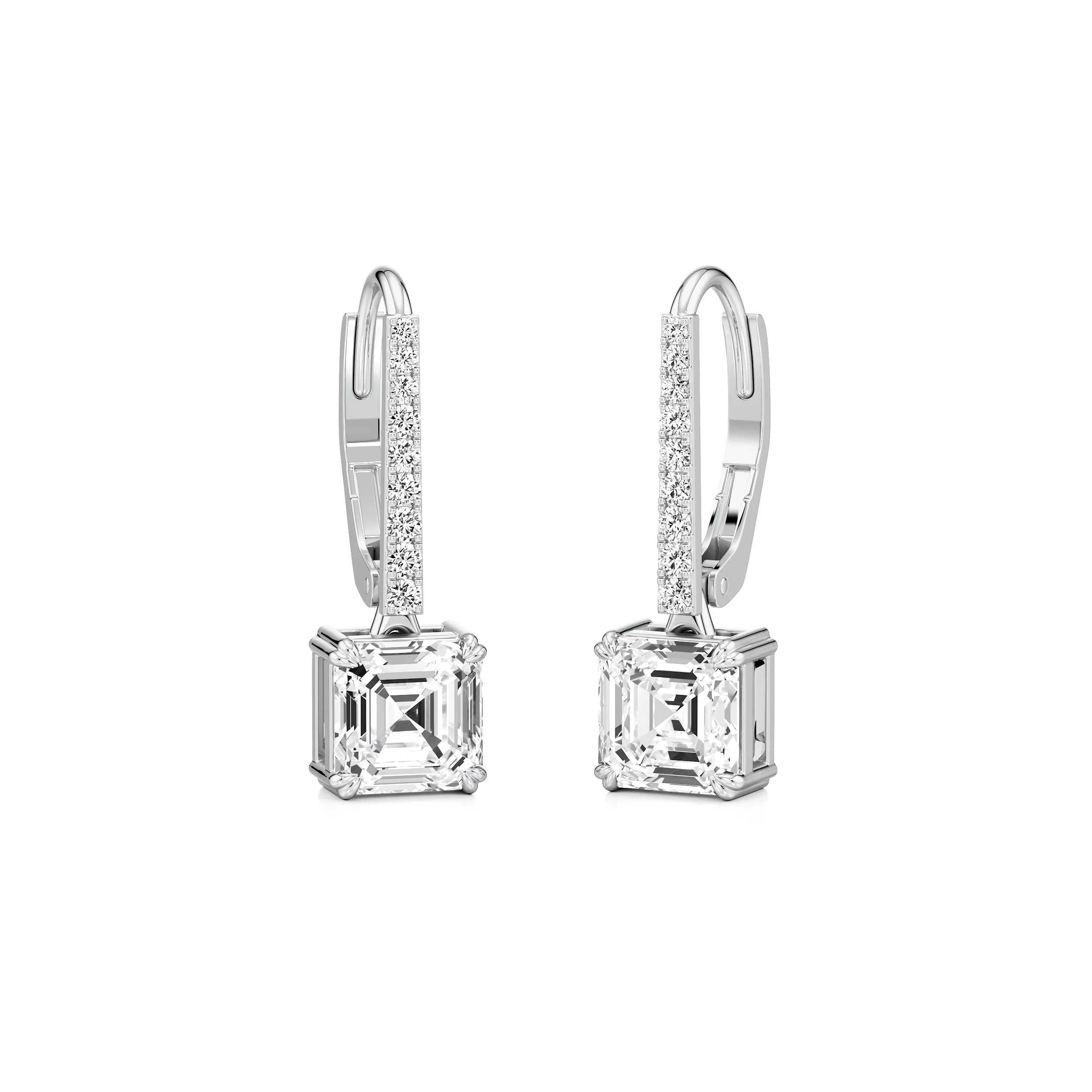 Panoramic Brilliance Hoop Earrings 0