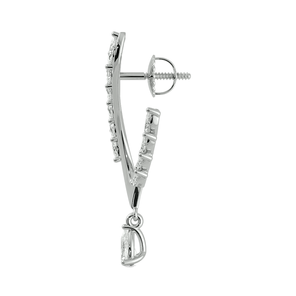 Lustre Vine Earrings 3