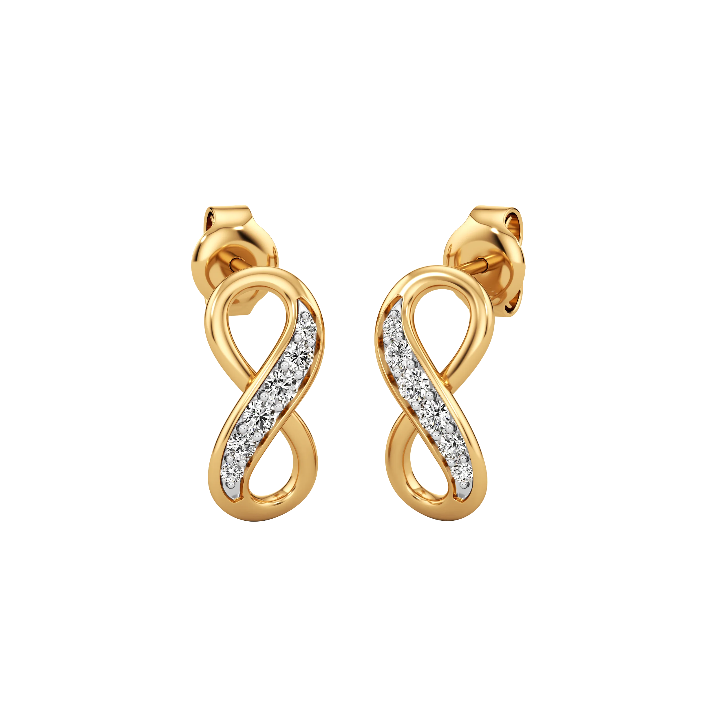 Eterna Loop Studs