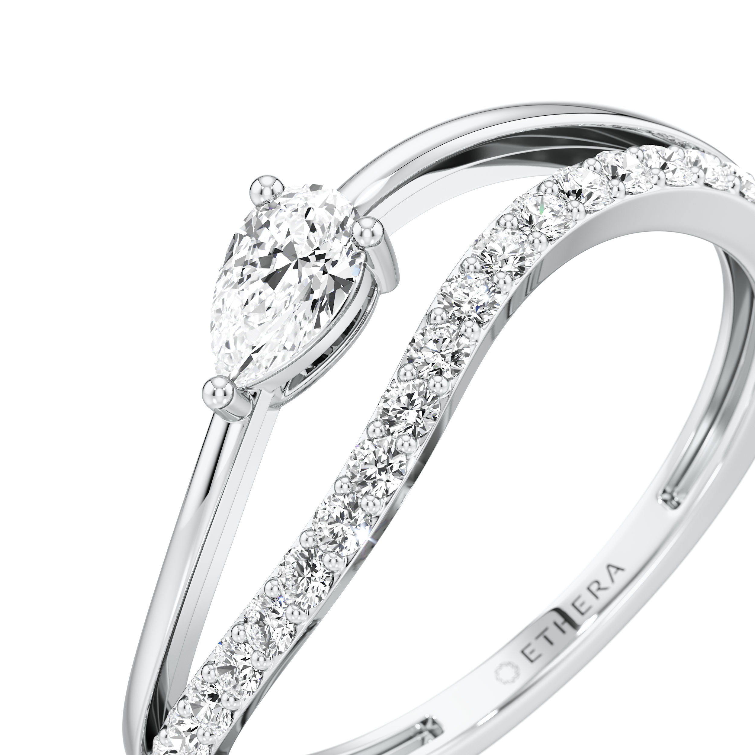 Celeste Loop  Ring 8