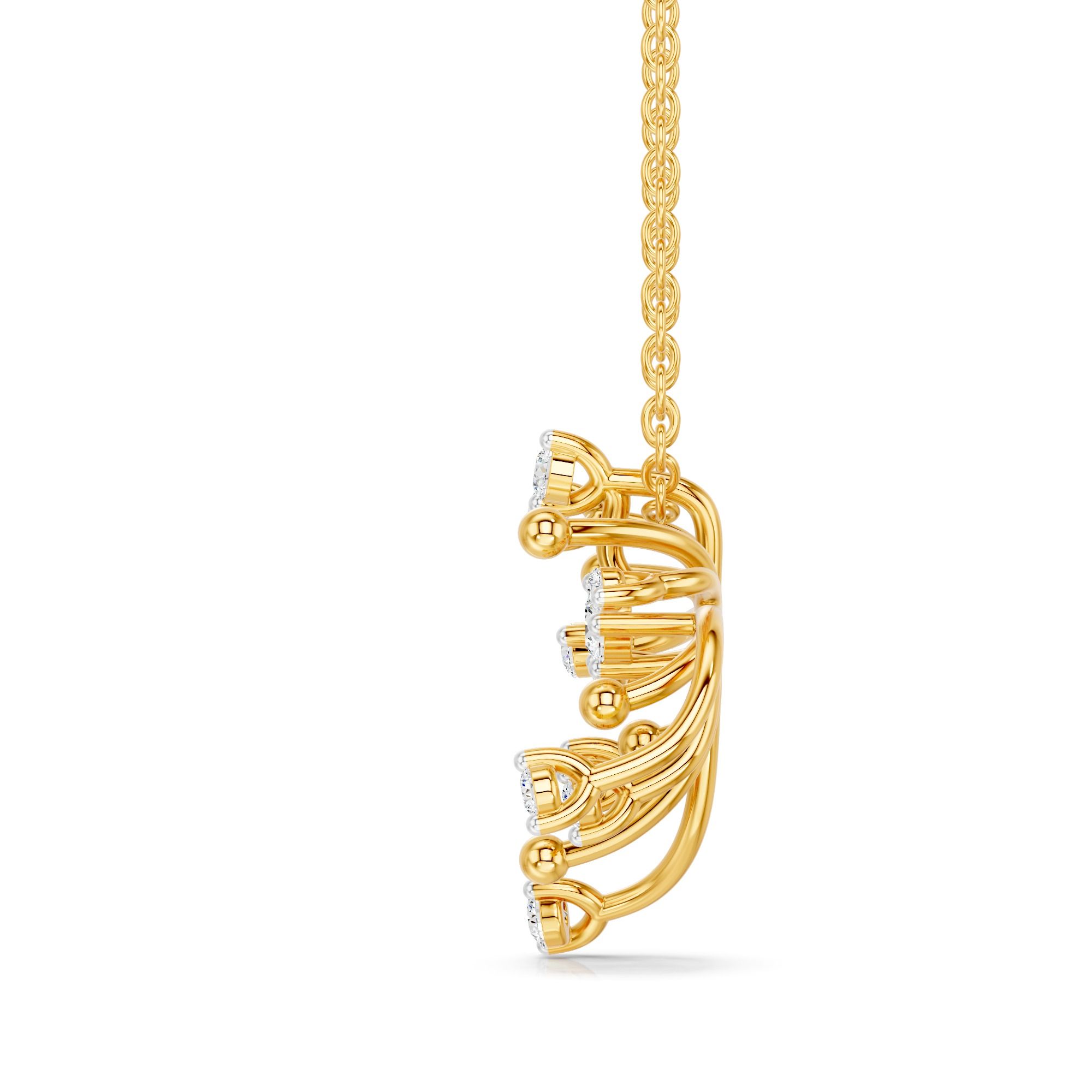 Confetti Burst necklet 2