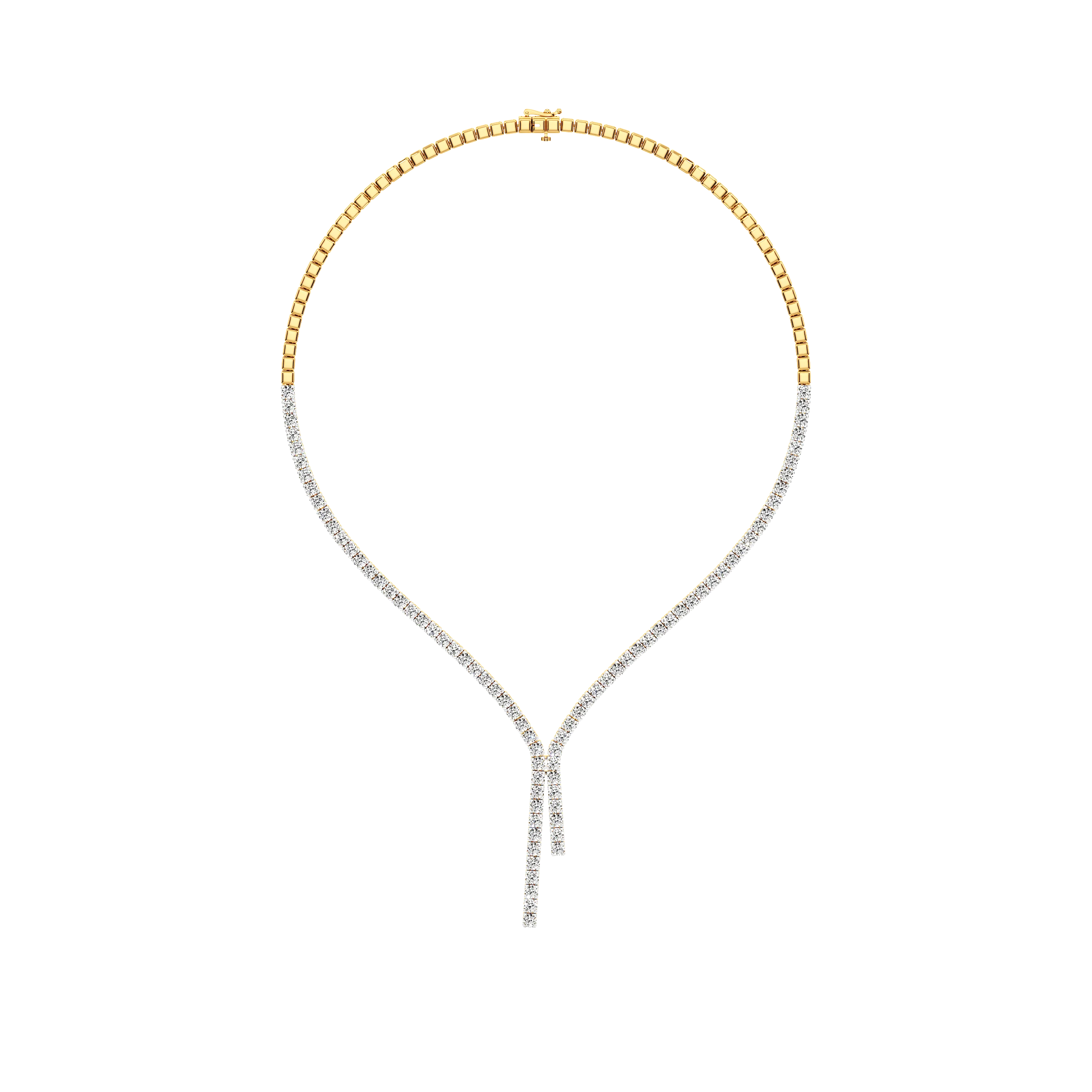 Y For Yin Lariat Necklace 2