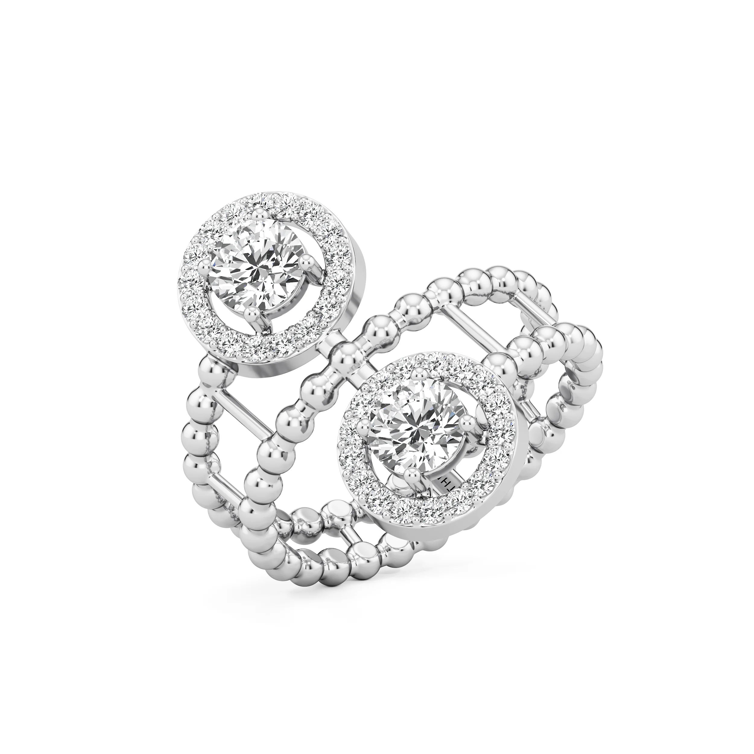 Halo Orbit Duo Ring 8