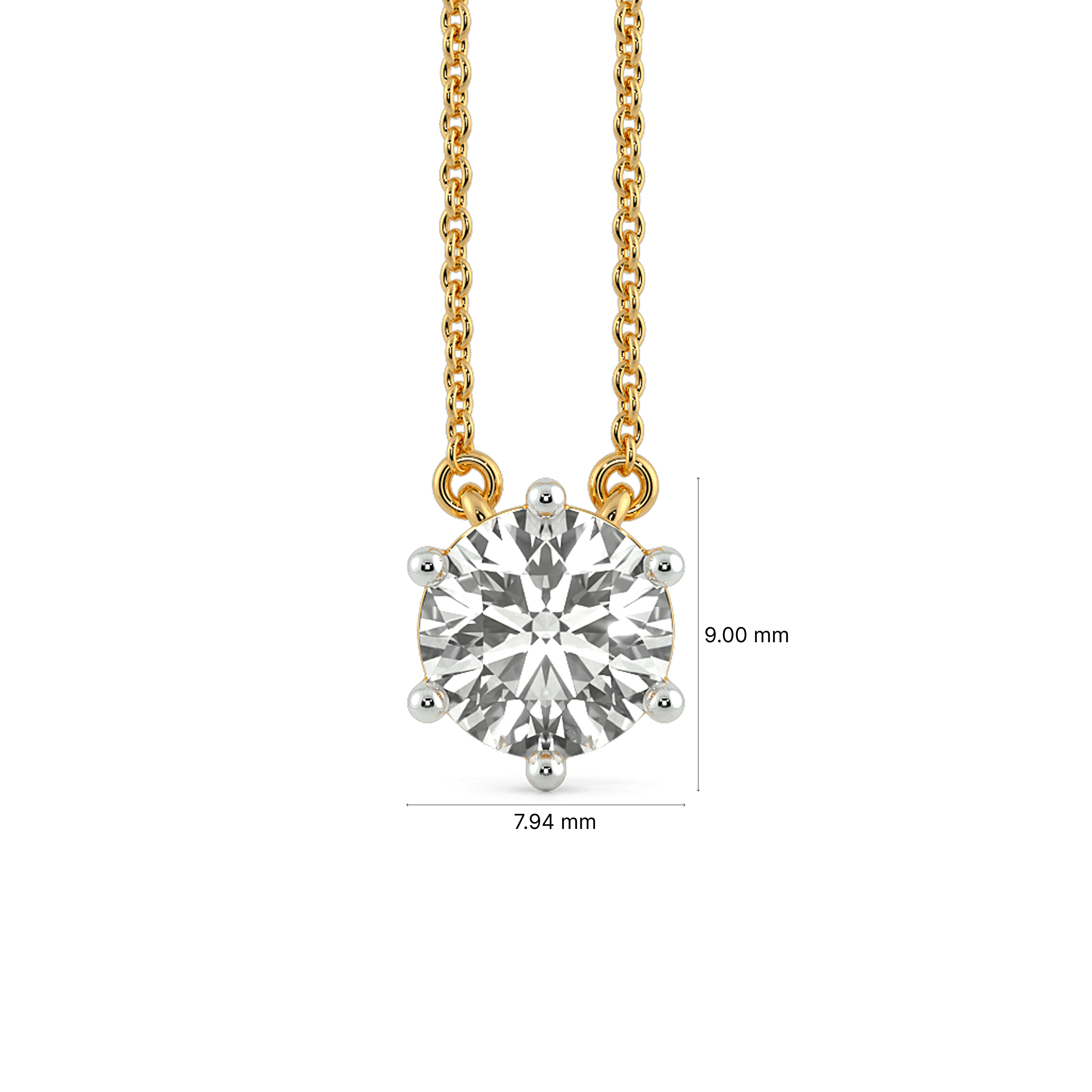 Celeste Dot Necklet 4