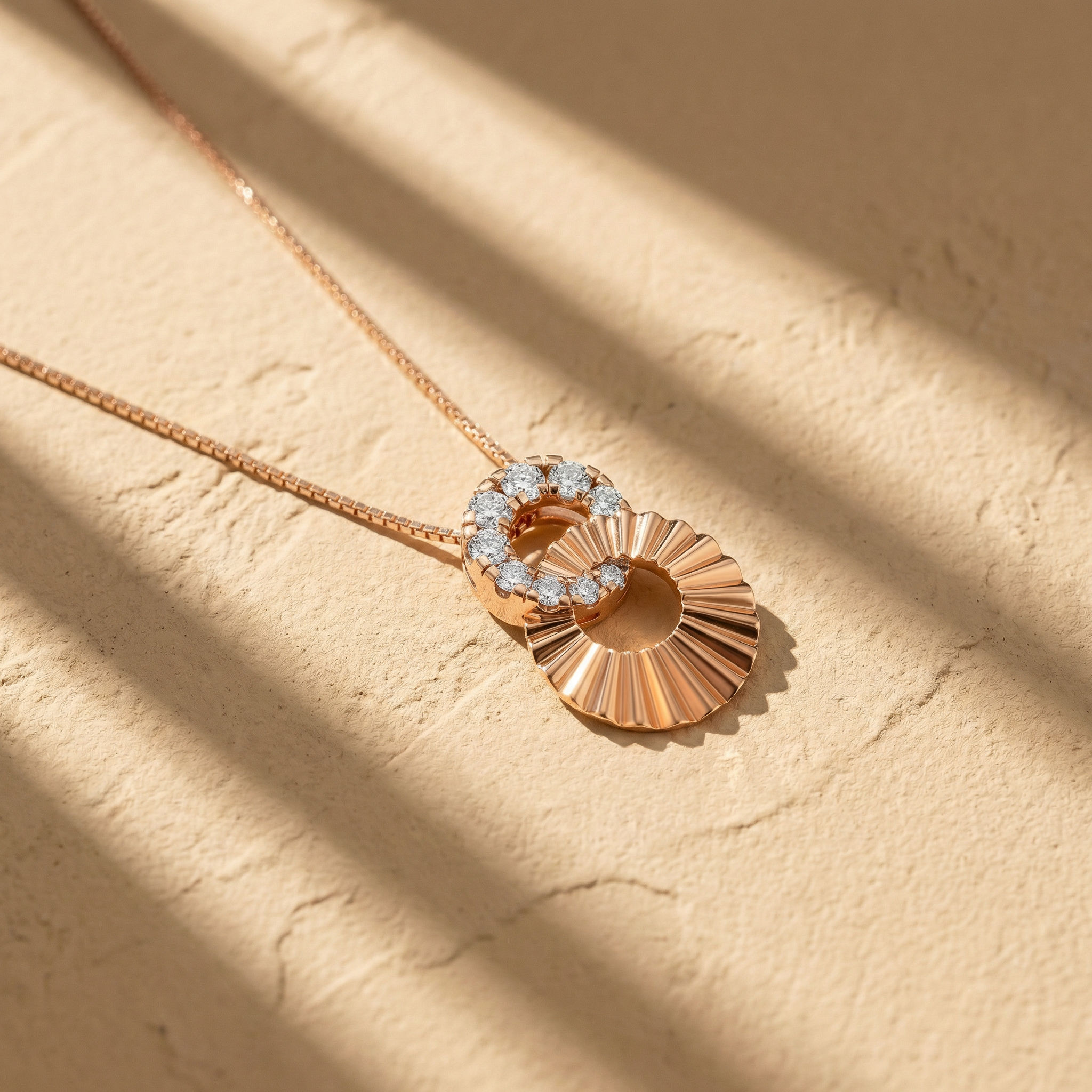 Harmony Hoop Pendant 3