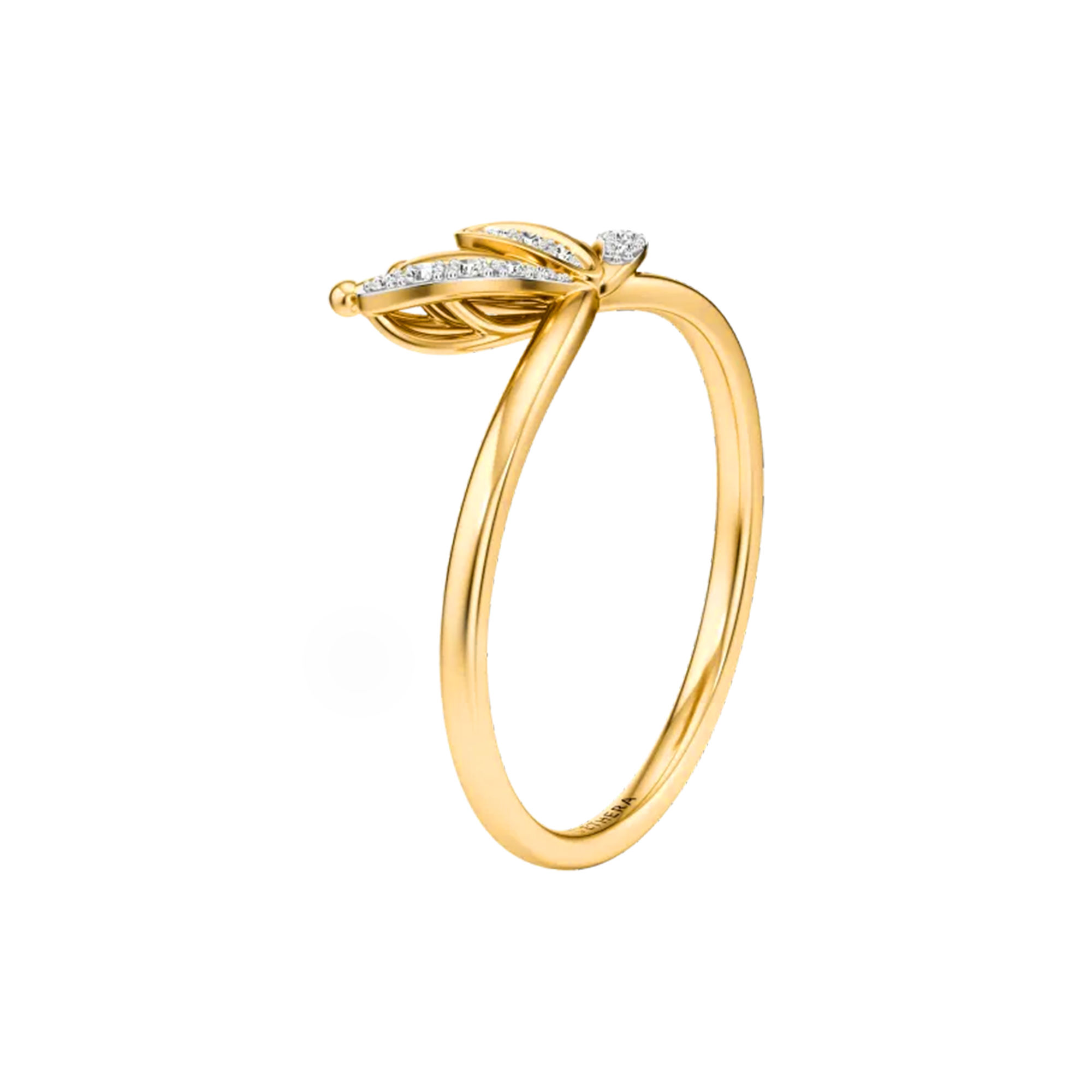 Bloom Arc Ring 5