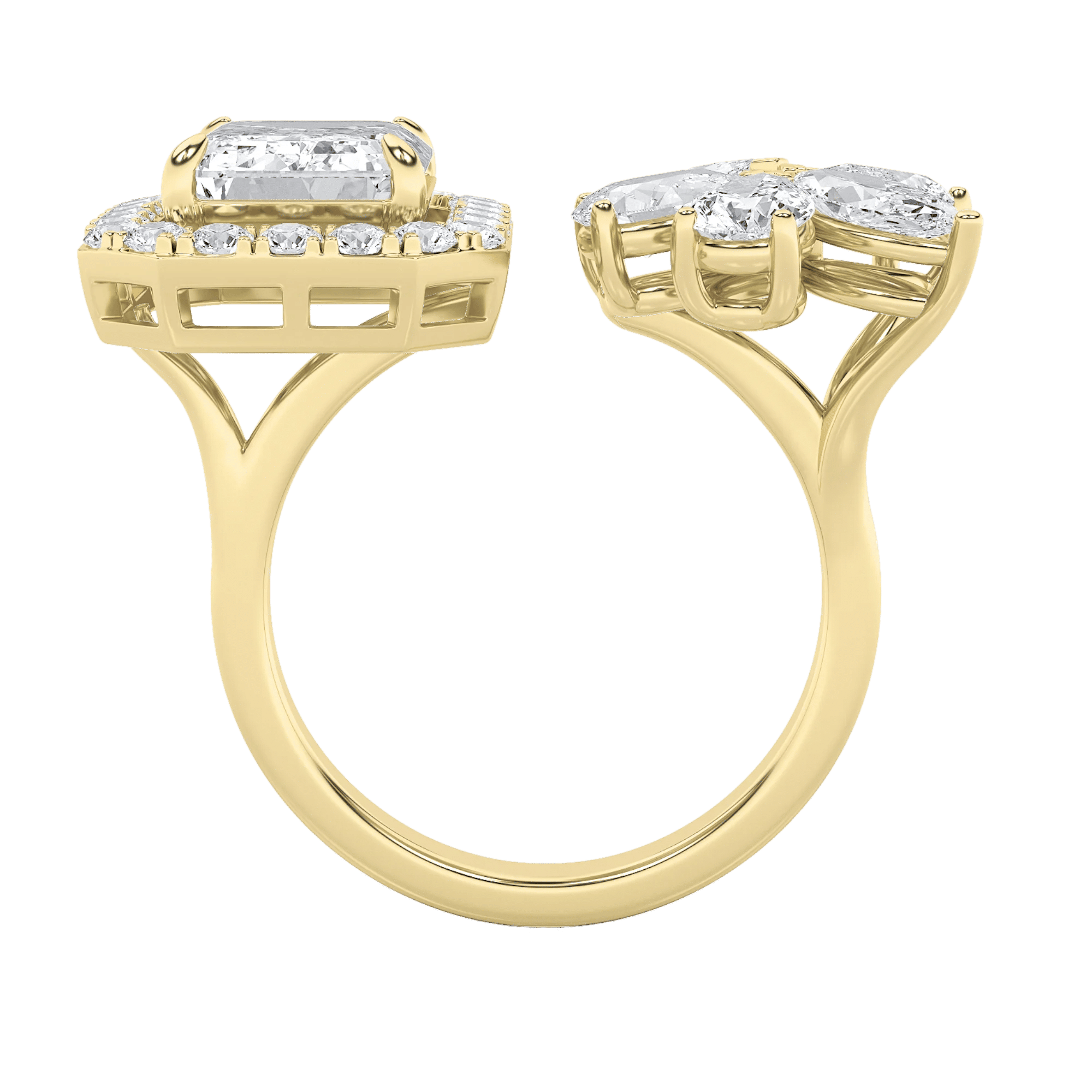 Duality Bloom Ring 3