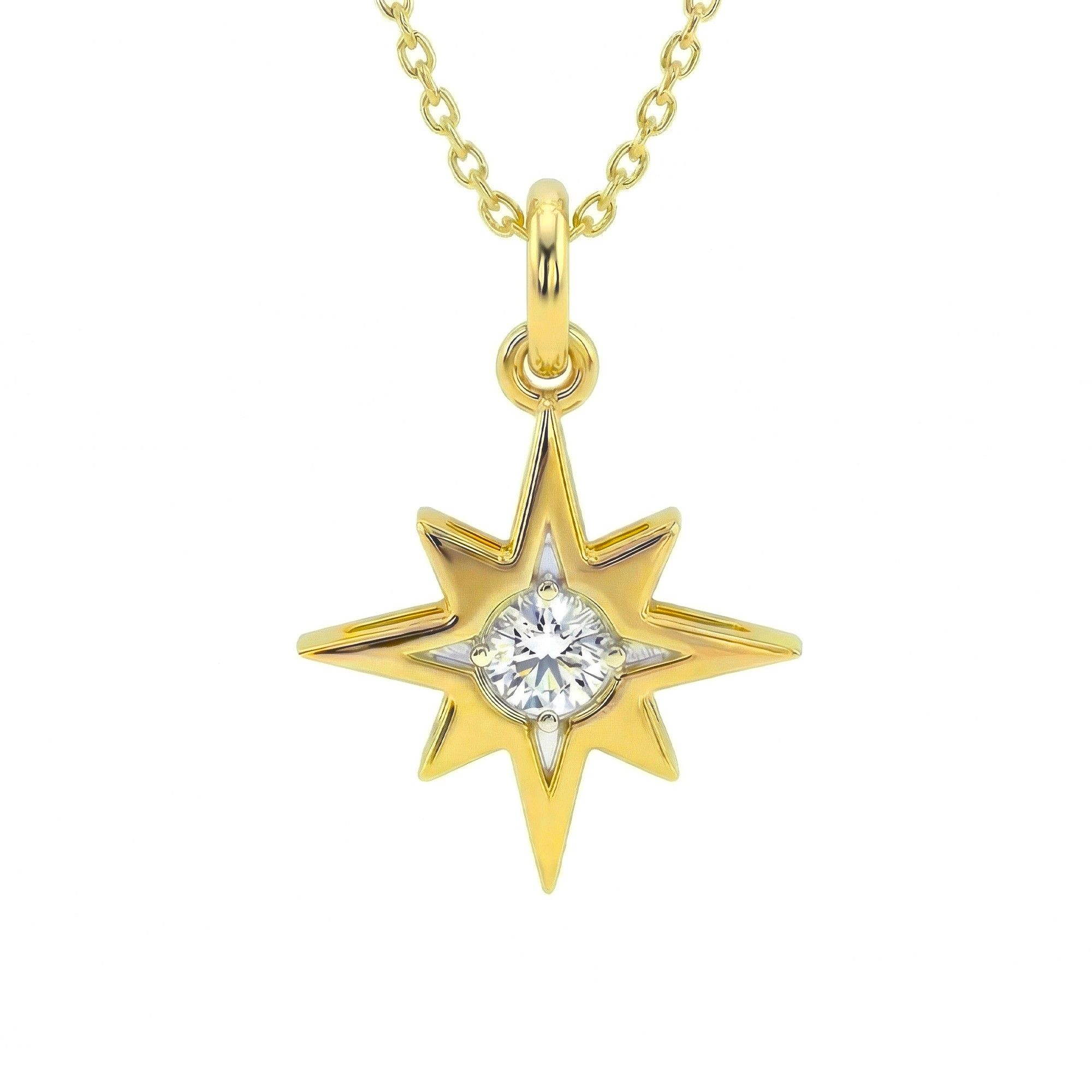 Northglint Star Charm hover