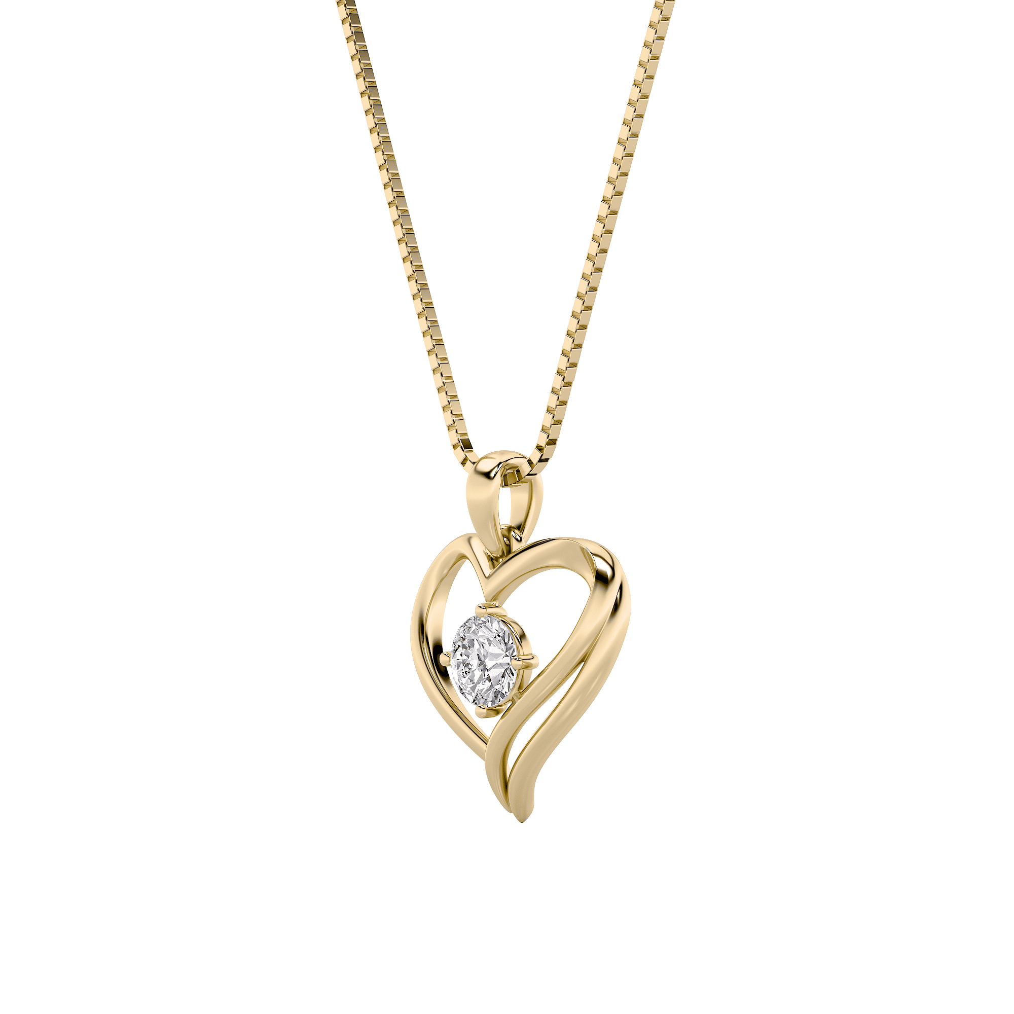 Heartline Pendant 1