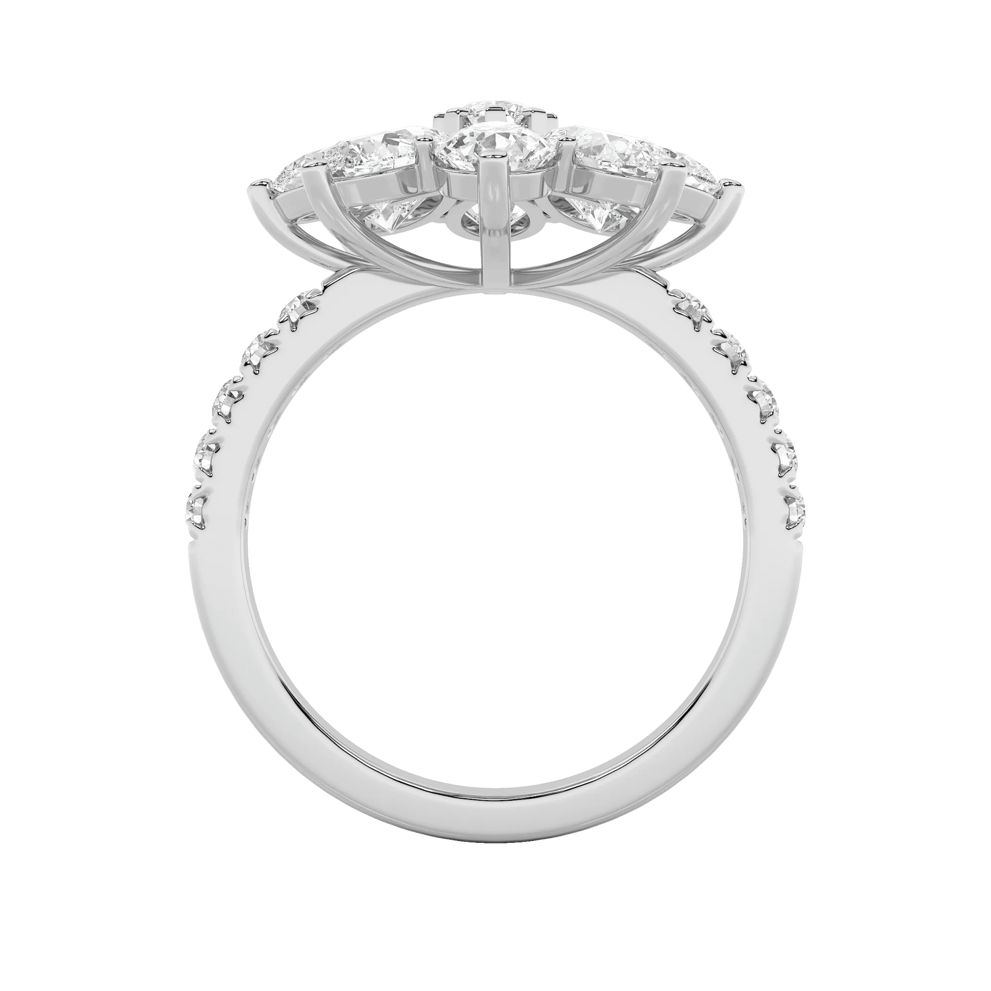 The Blossom Cocktail Ring 9