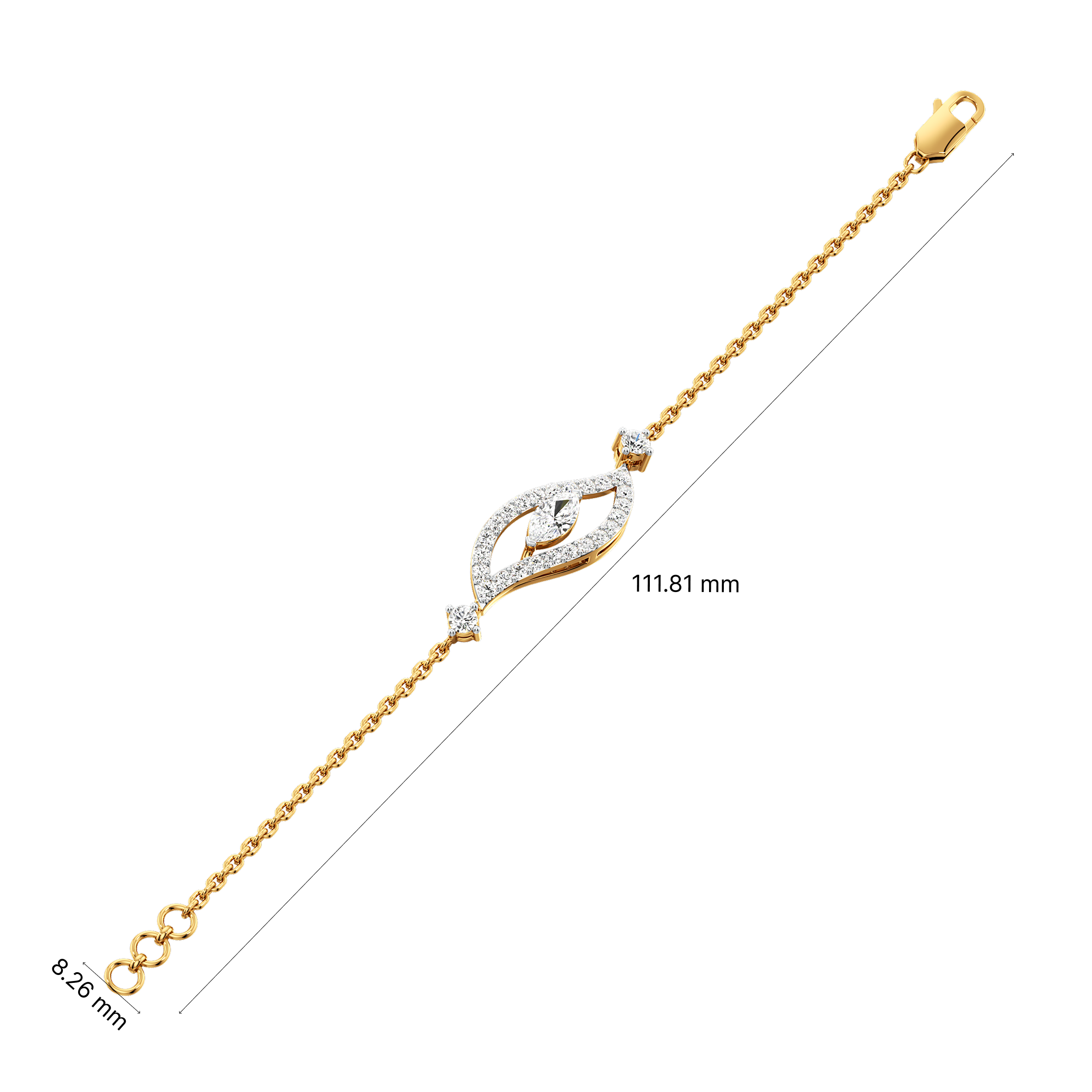 The Sway Diamond Bracelet 3