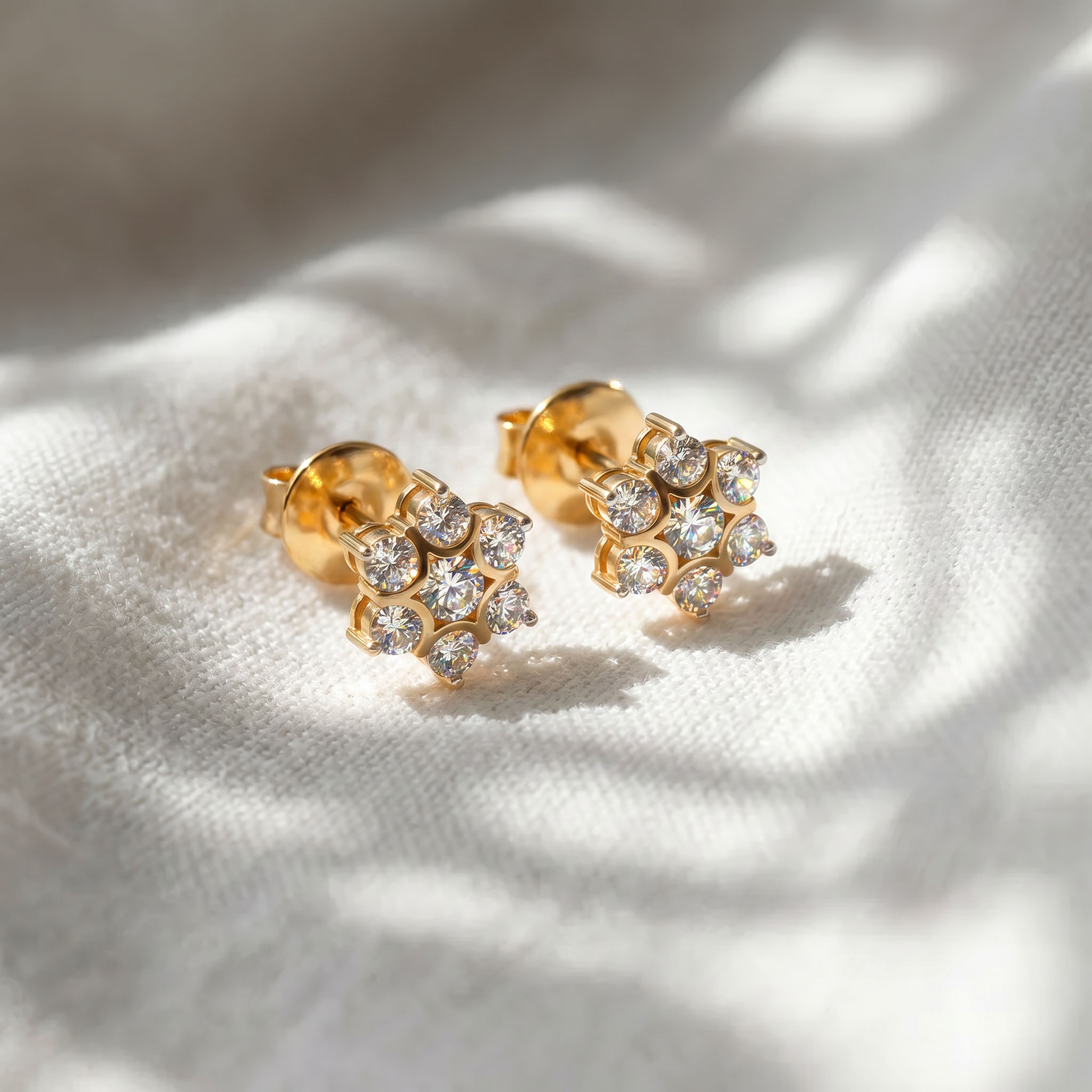 Starburst Bloom Studs 2