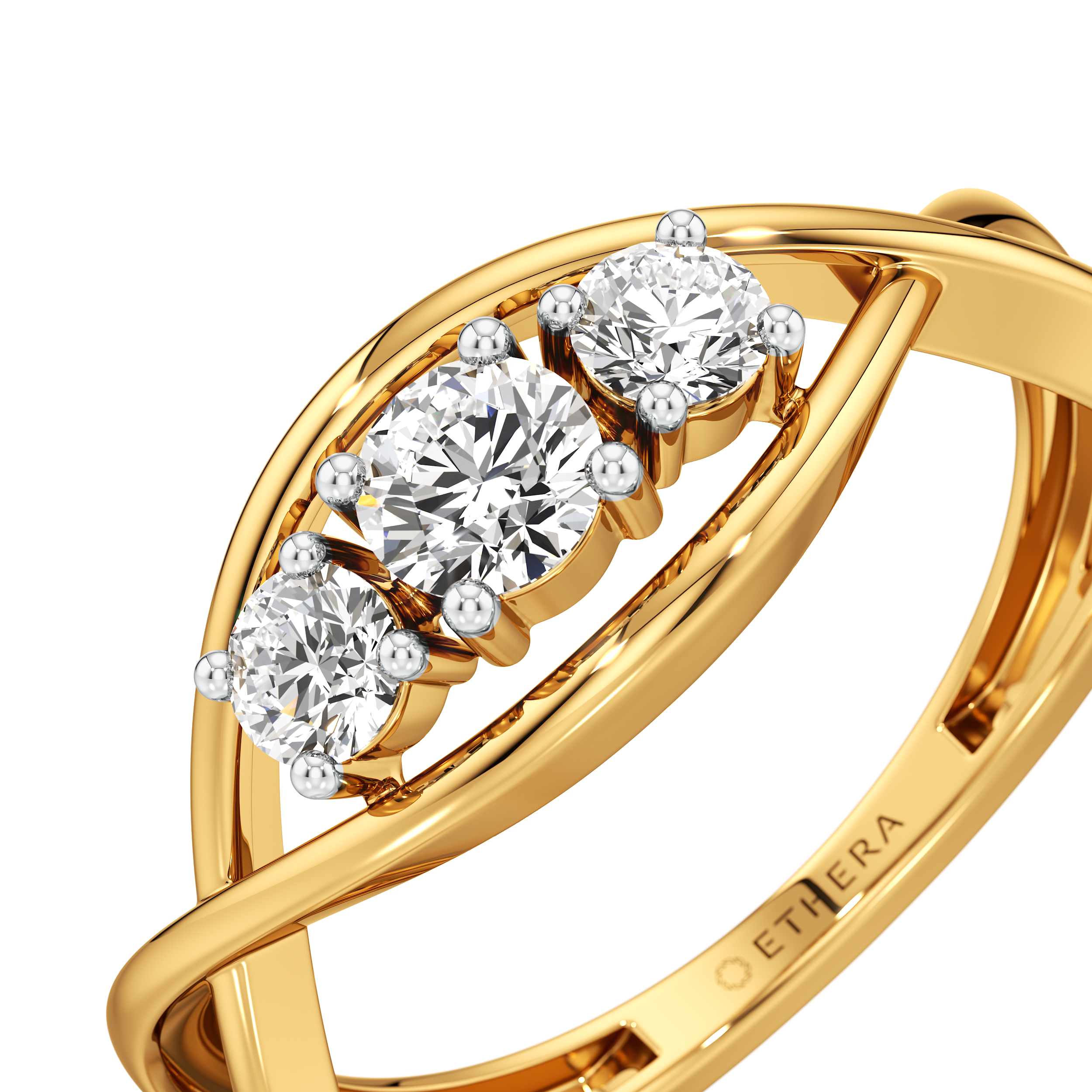 Triple Radiance Ring 3