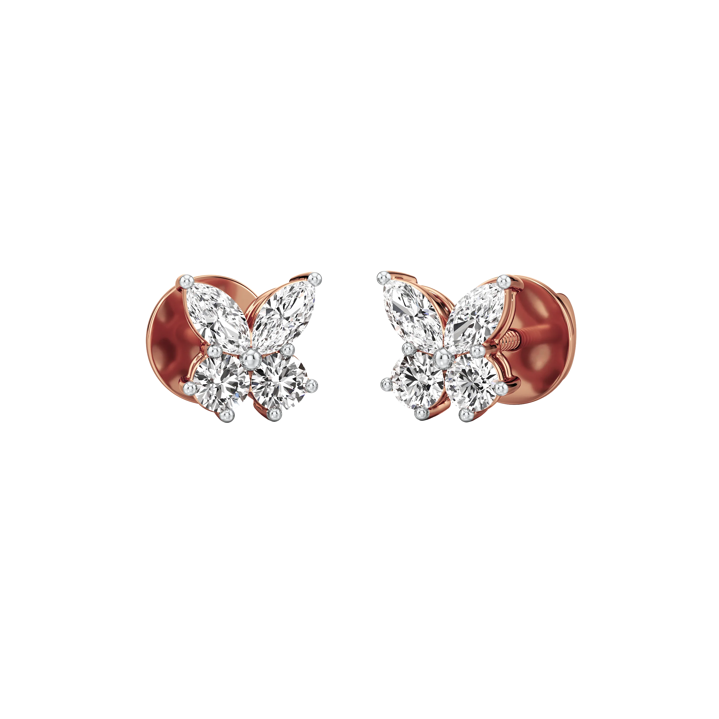 Playful Butterfly Studs 6