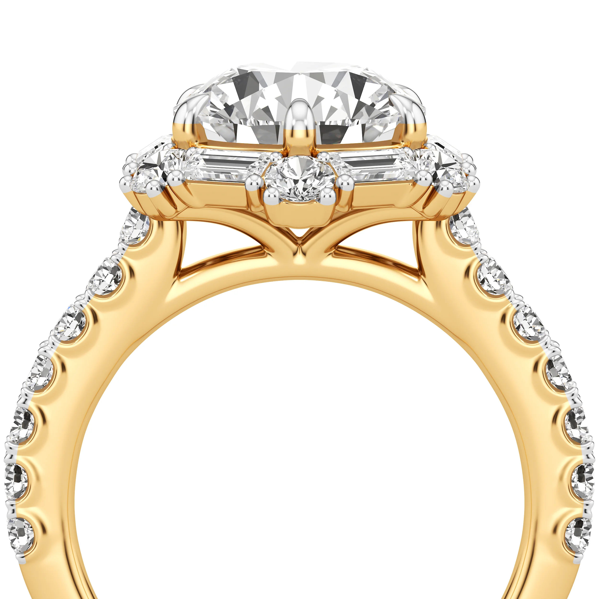 Halo Nova Cocktail Ring 4