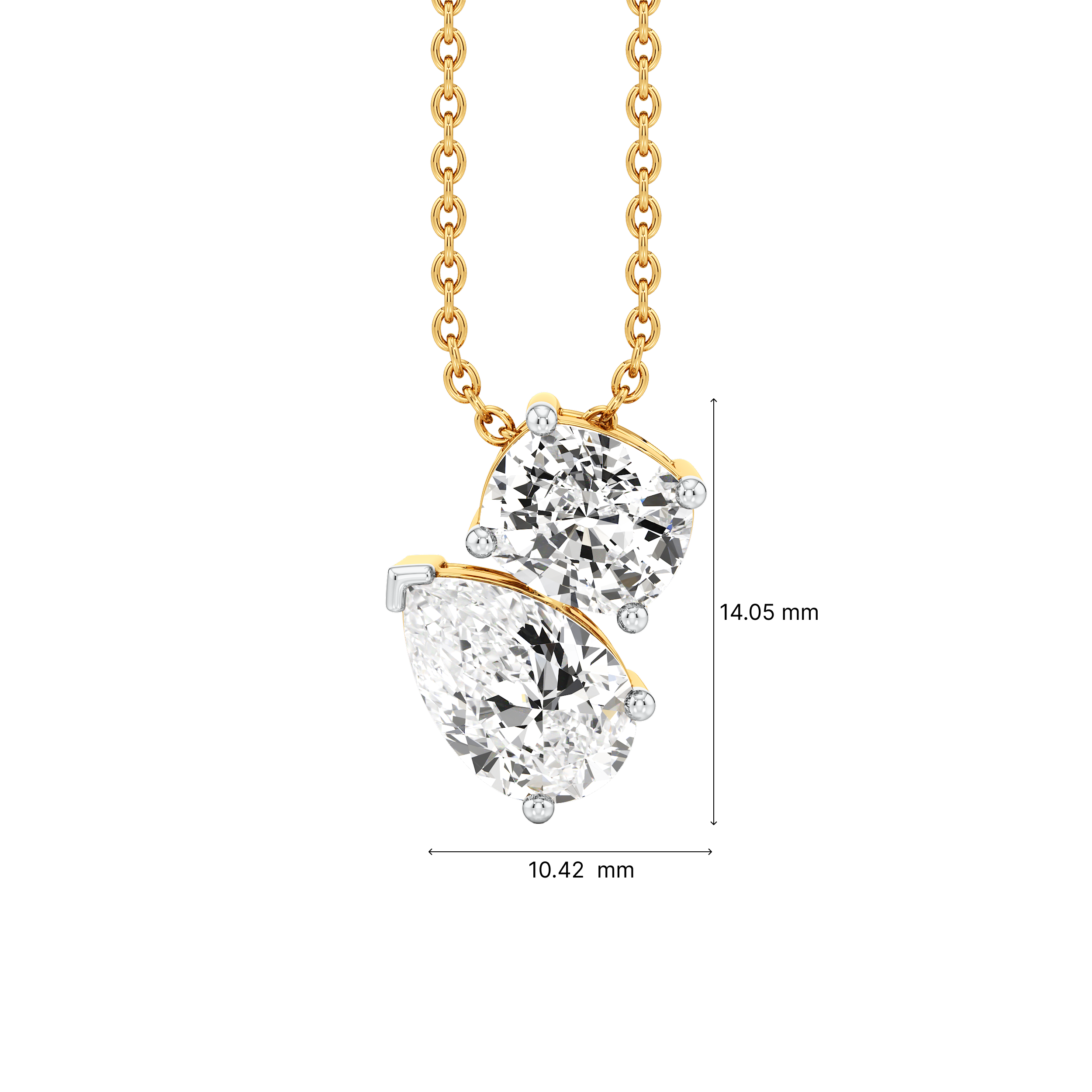 Twin Glow Pendant 4