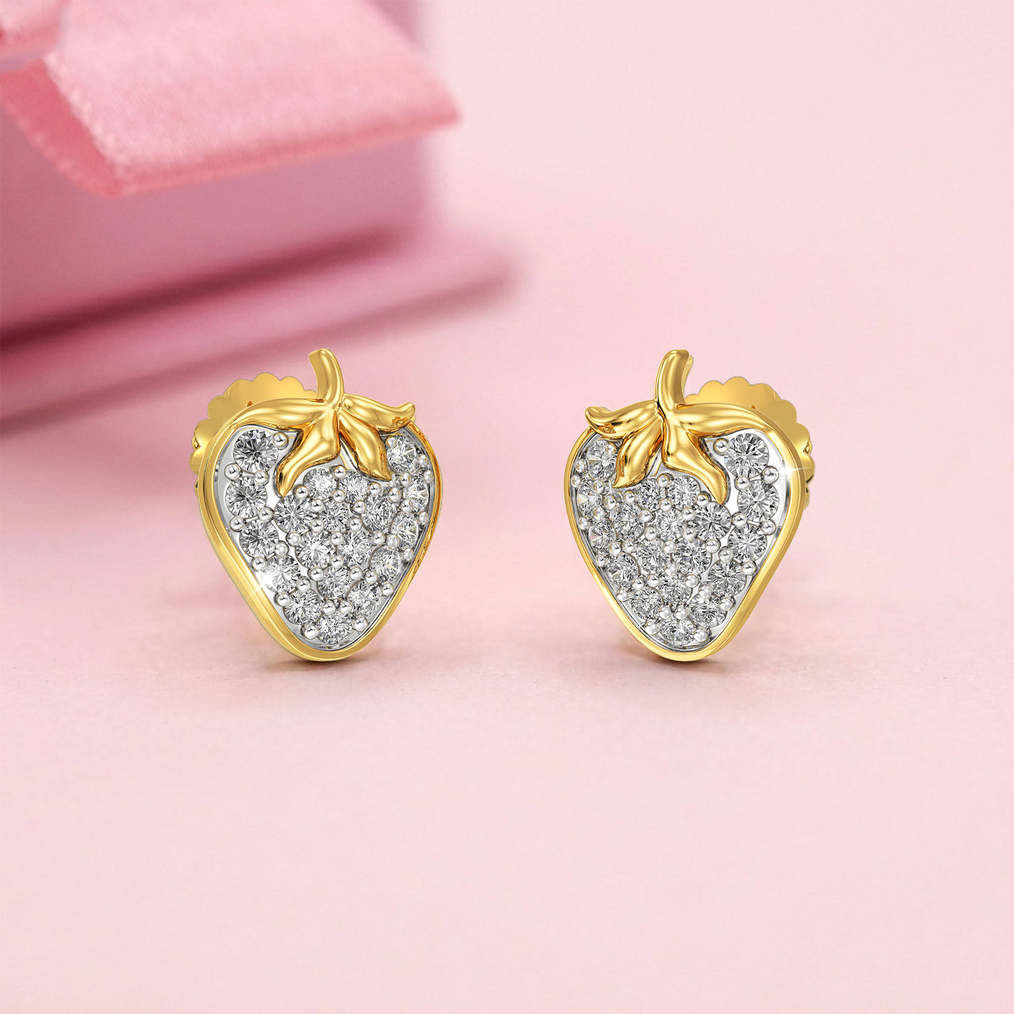 Berry Blush Kids Studs 2