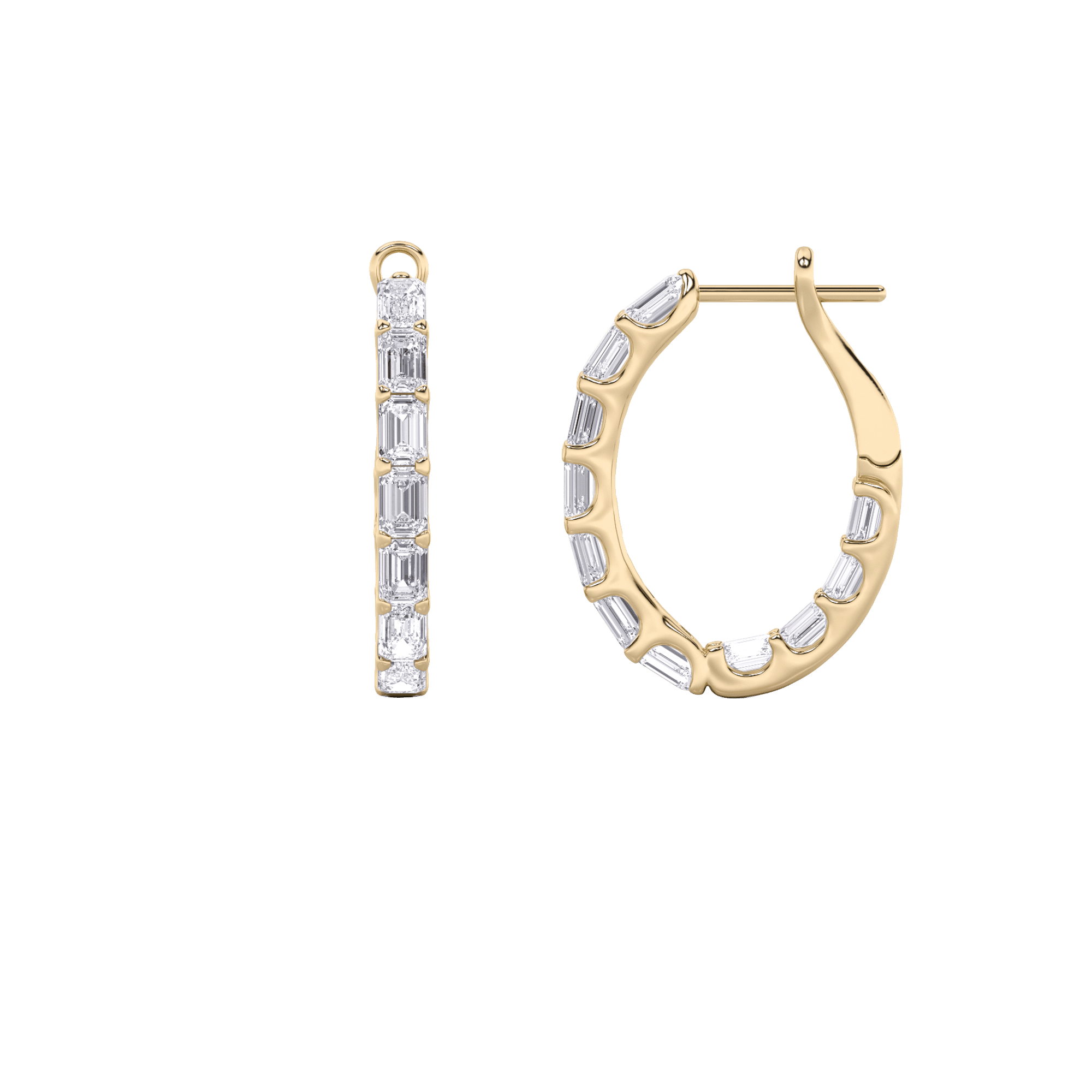 Stellar Eternity Hoop Earrings 7