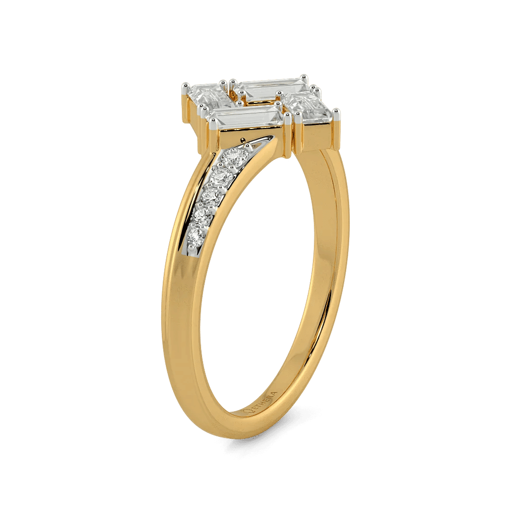 Rubicube Ladies Ring 5