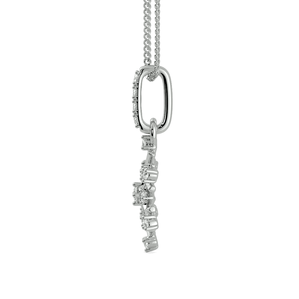 Snowline Star Charm Pendant 4