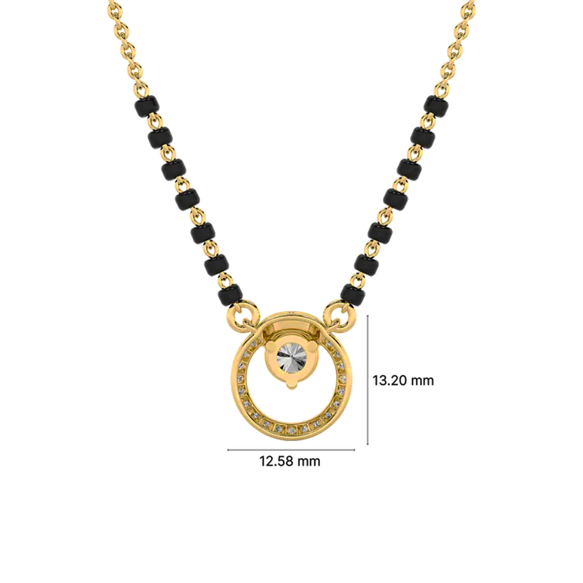 Sacred Union Mangalsutra 5