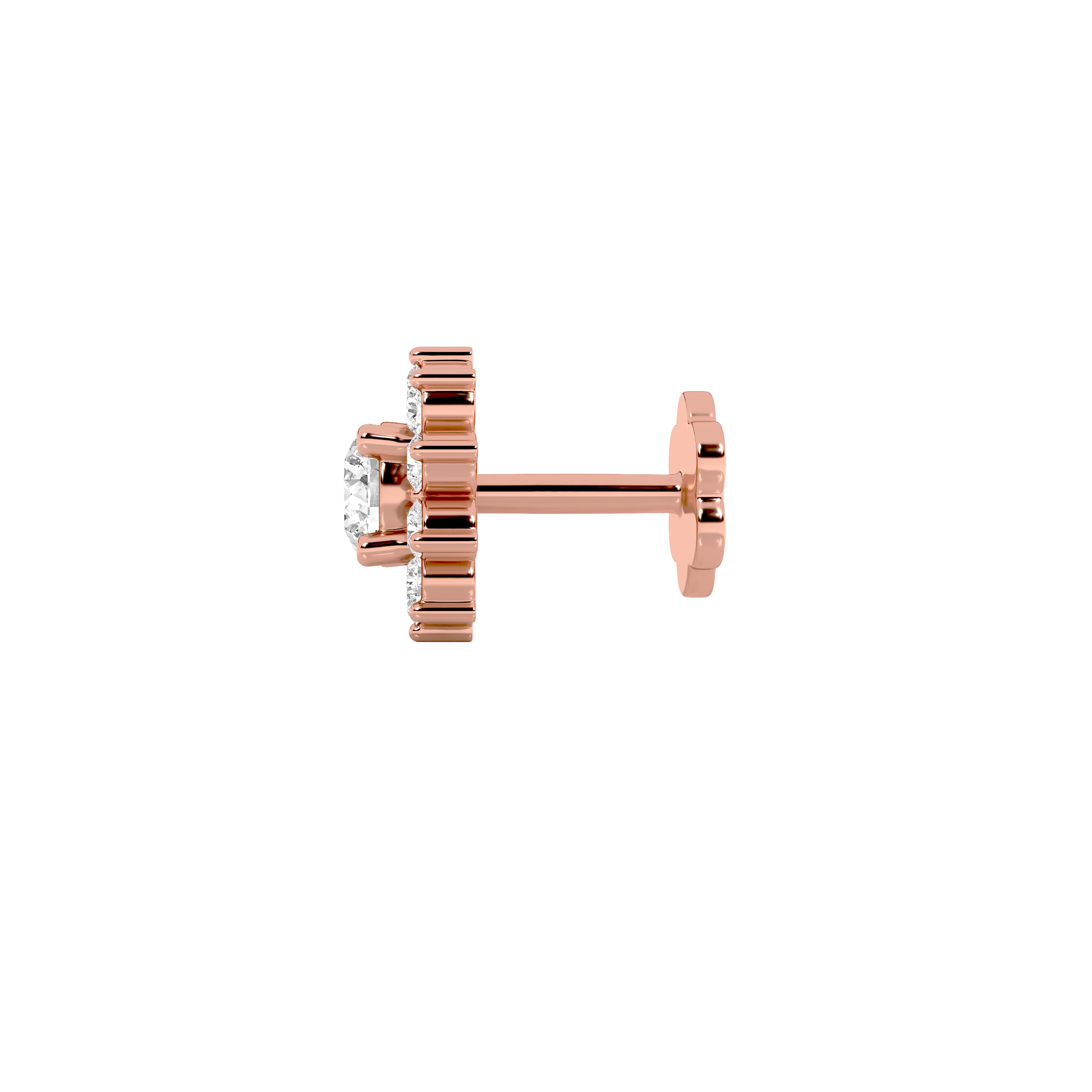 Twinkle Star Halo Nosepin 9