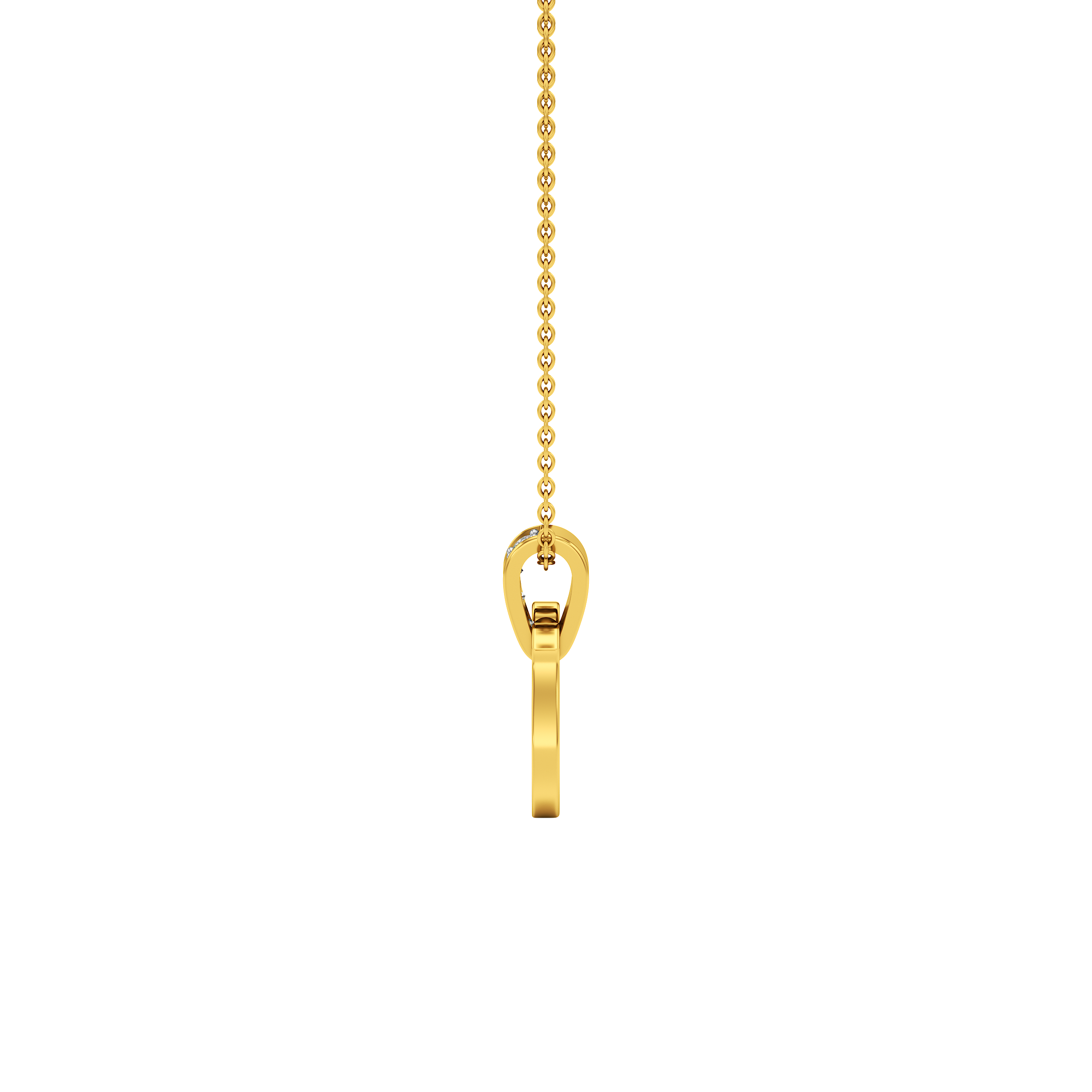 PaveLoop Link Charm 3