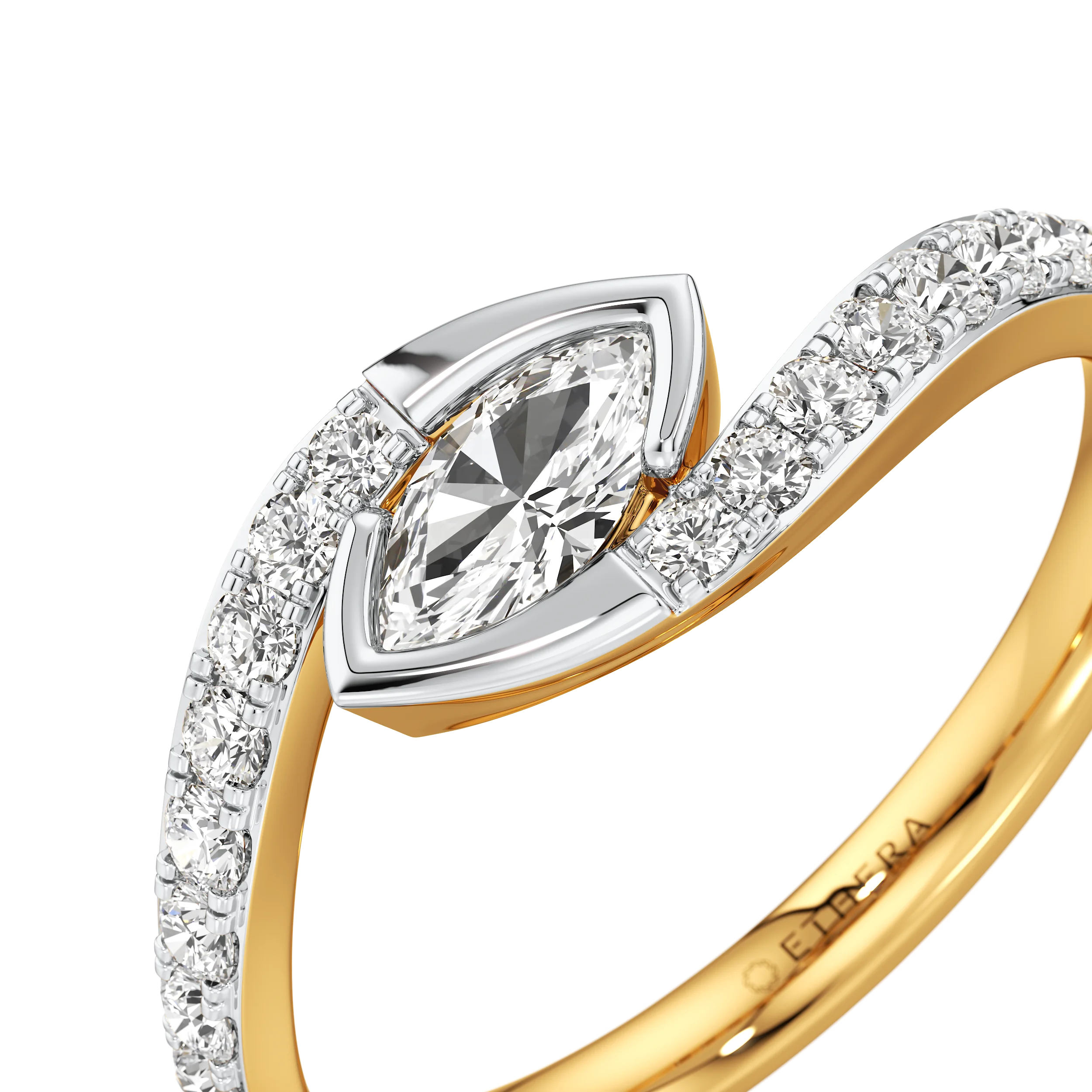 Marquise Flow Ring 3