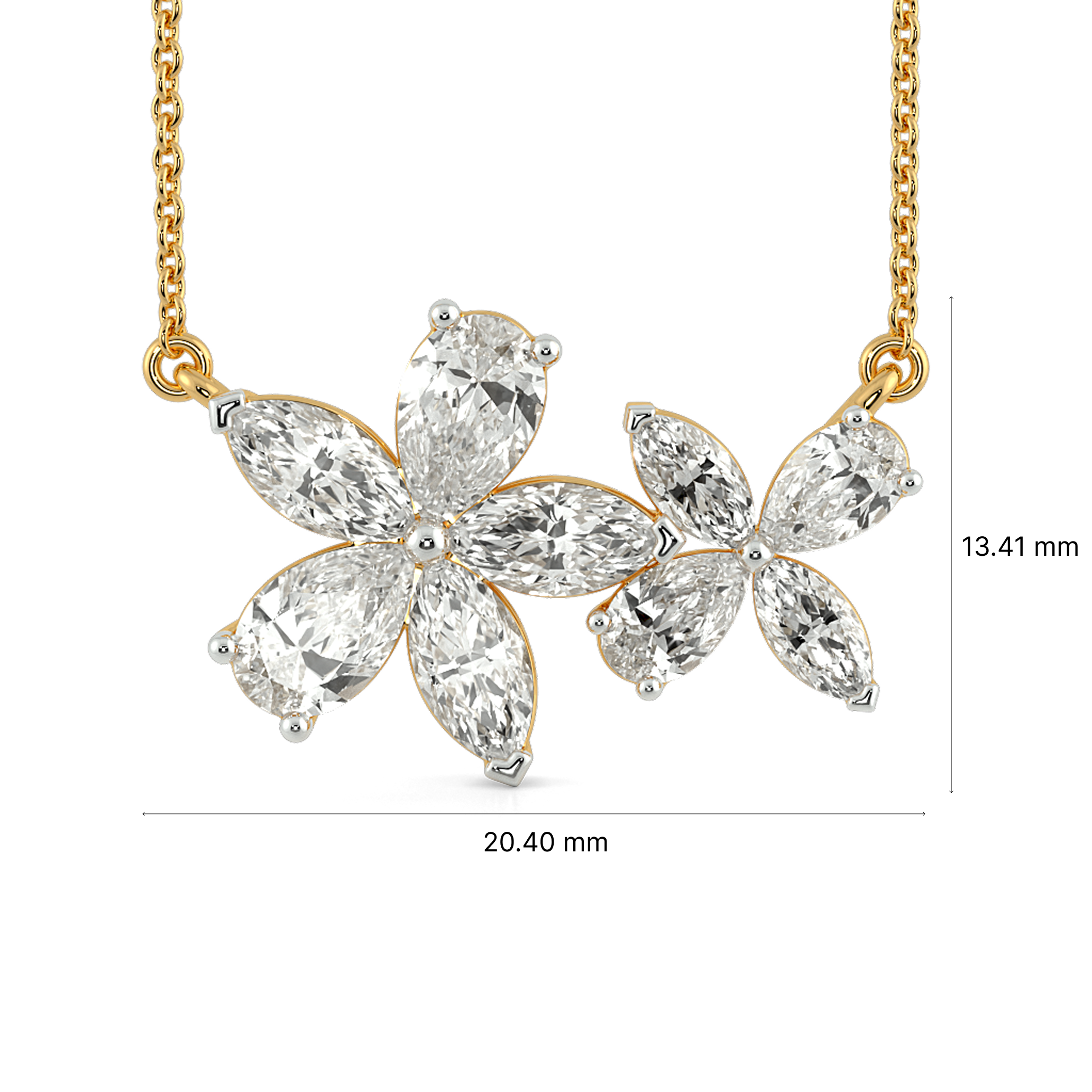 Imperial Fleur Necklet 4