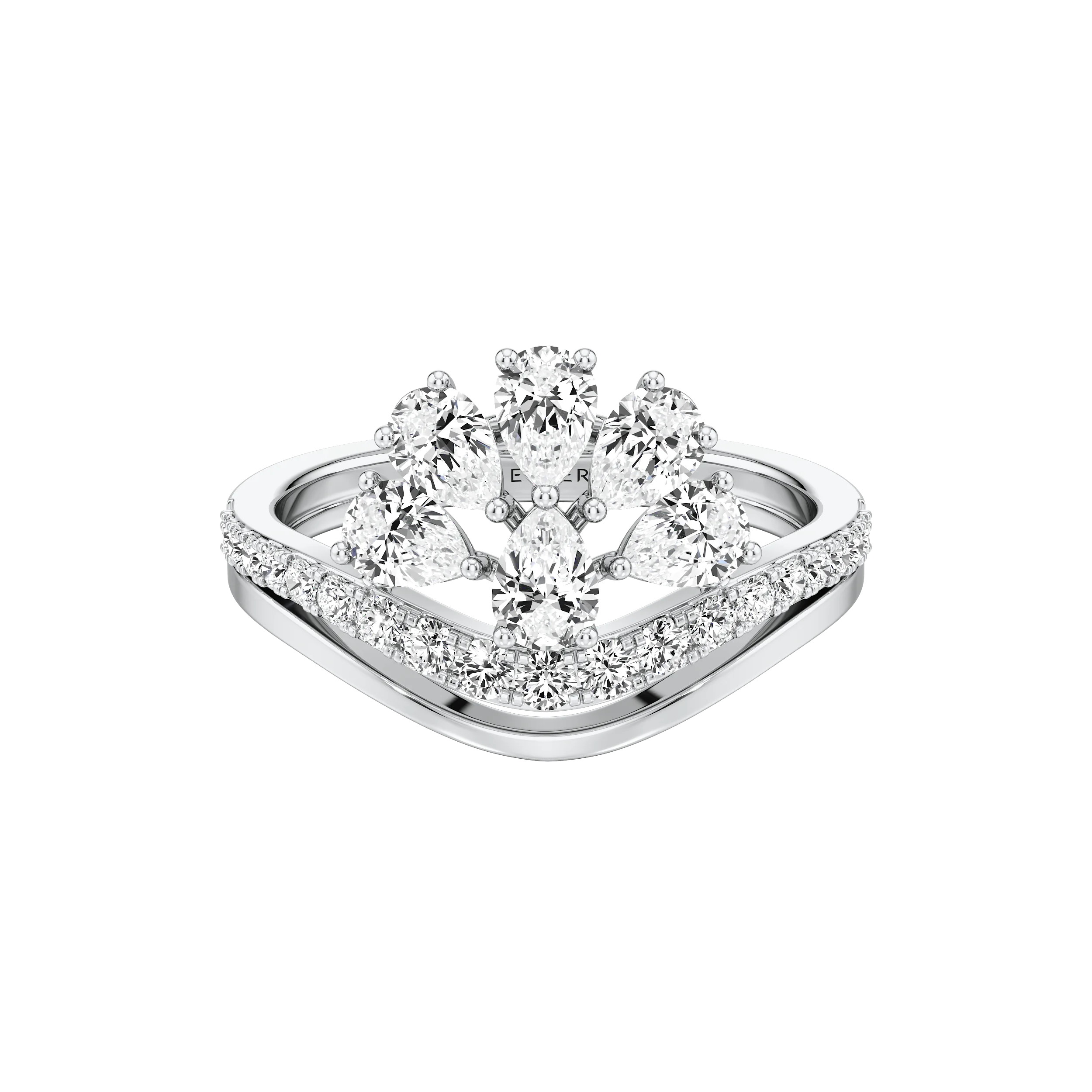 Crown Of Grace Ring 6