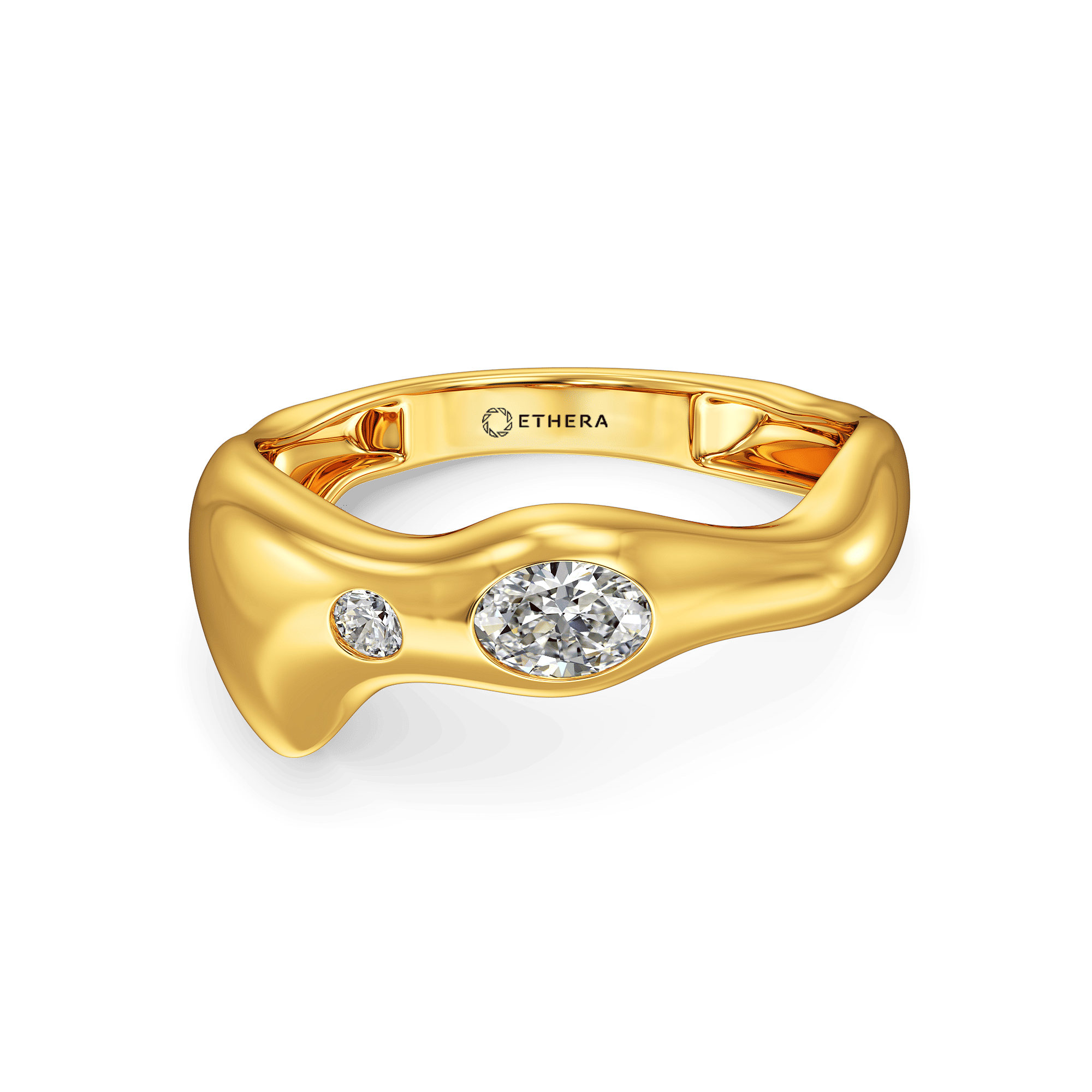 Contour Wave Ring 1