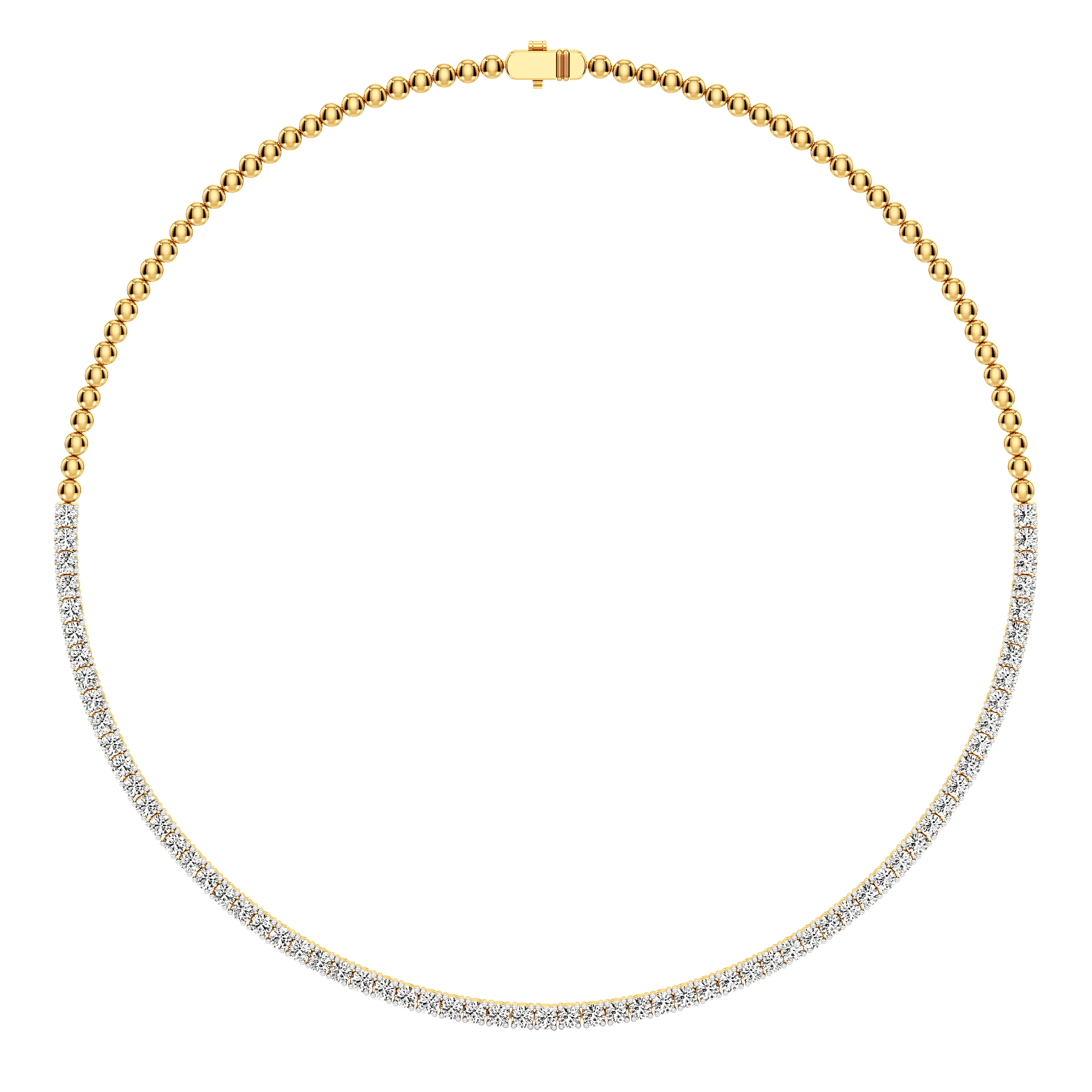 Everlasting Affection Tennis Necklace 4