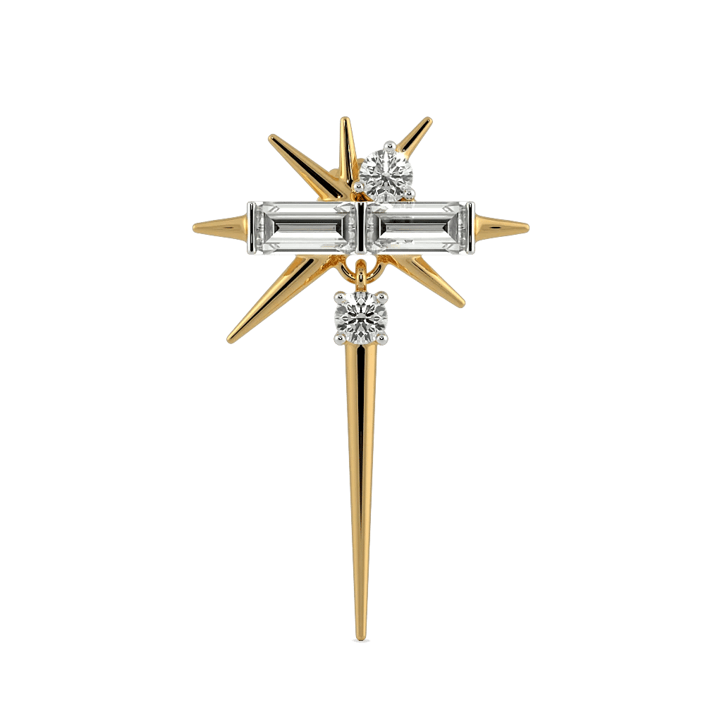 Northstar Drop earrings 2