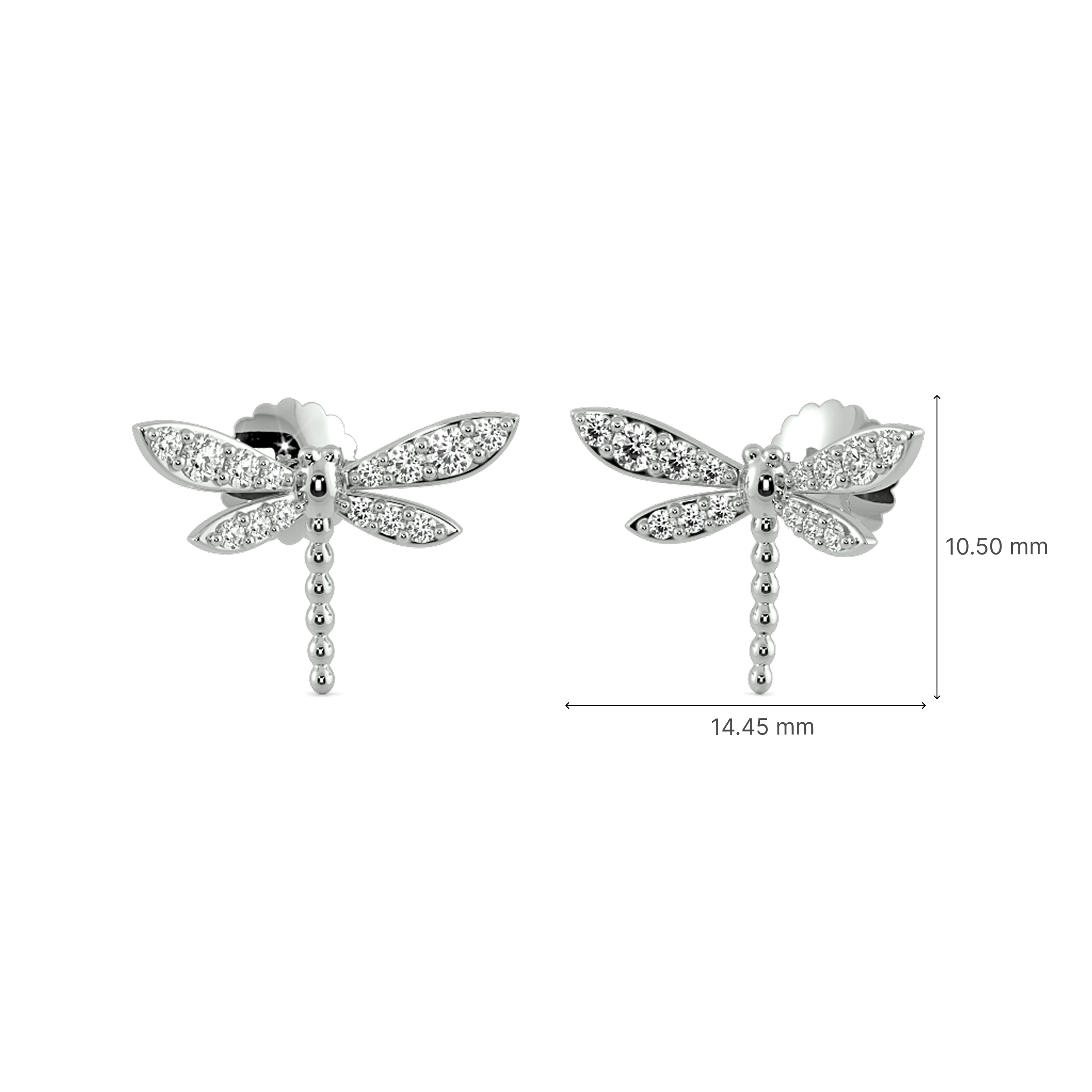Wings Of Wonder Stud Earrings 4