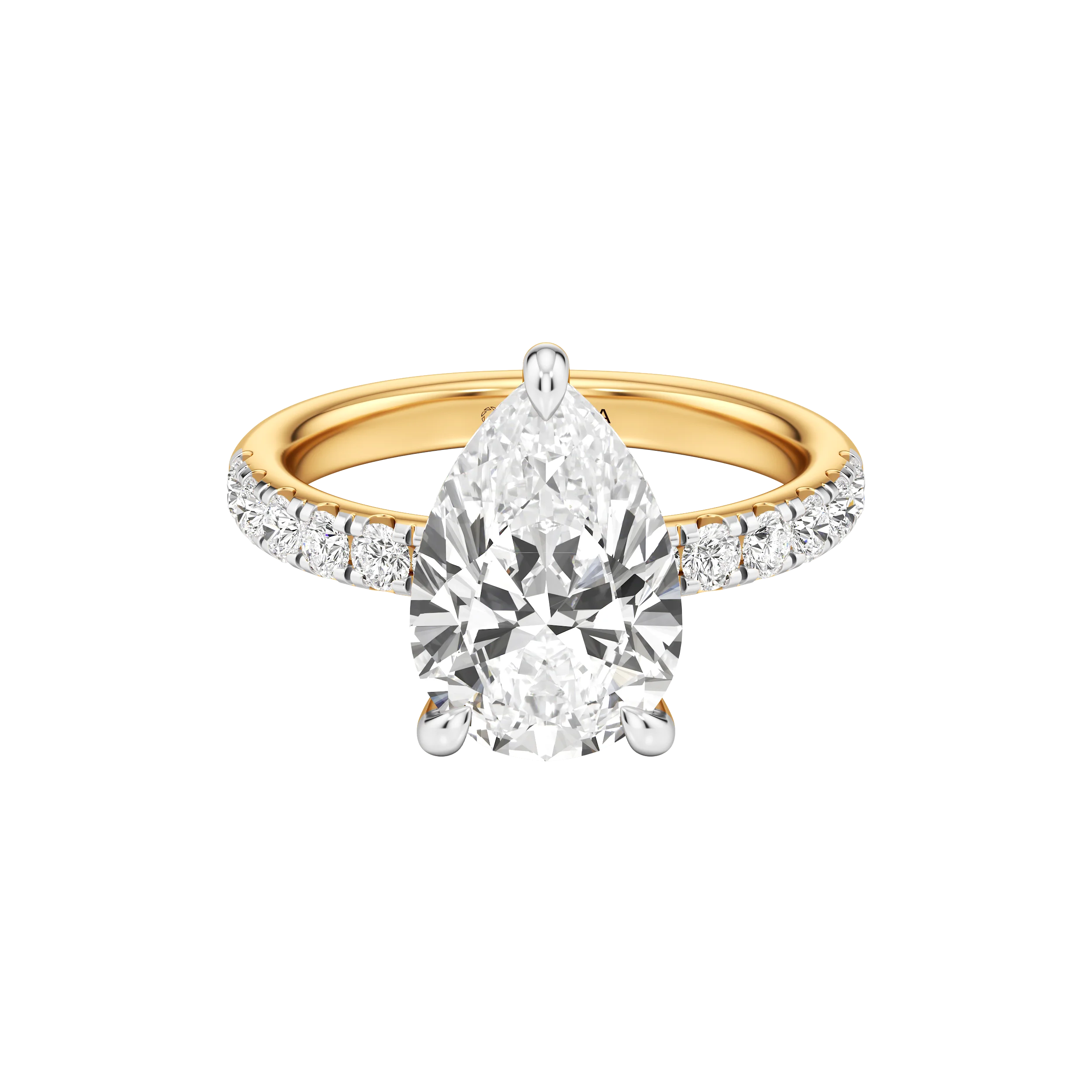 Eterna Pear Ring 4