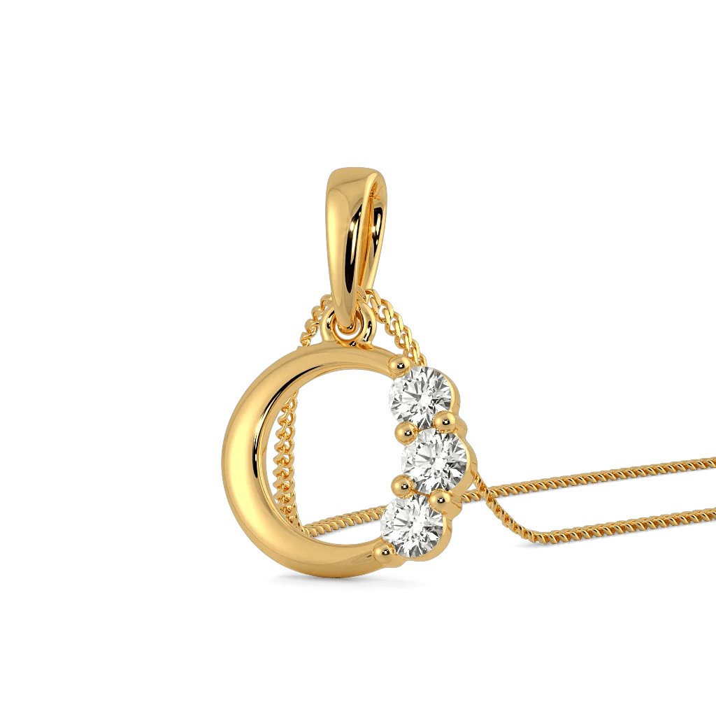 Trio Loop Pendant 0