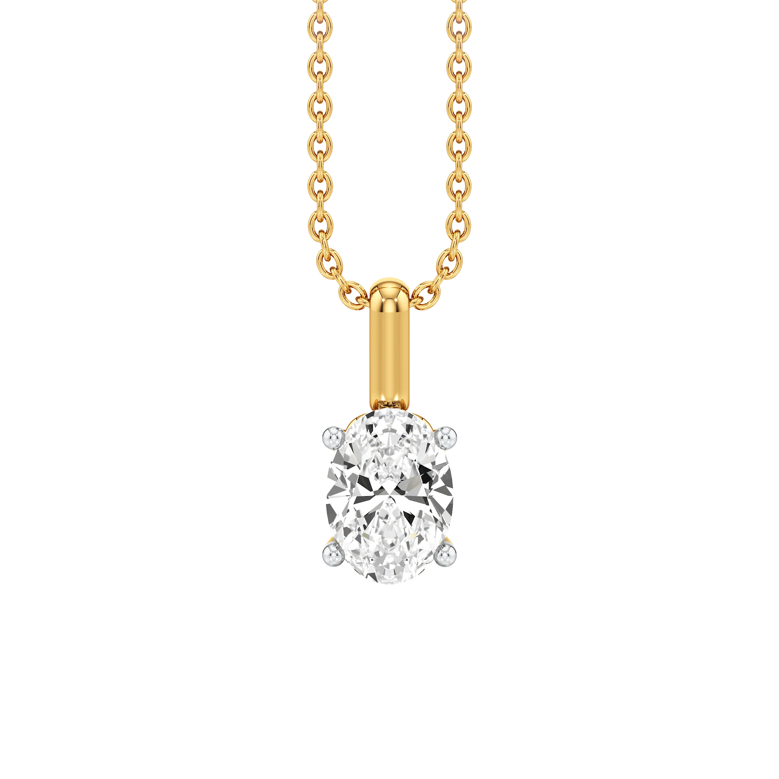 Fortress Solitaire Pendant 1