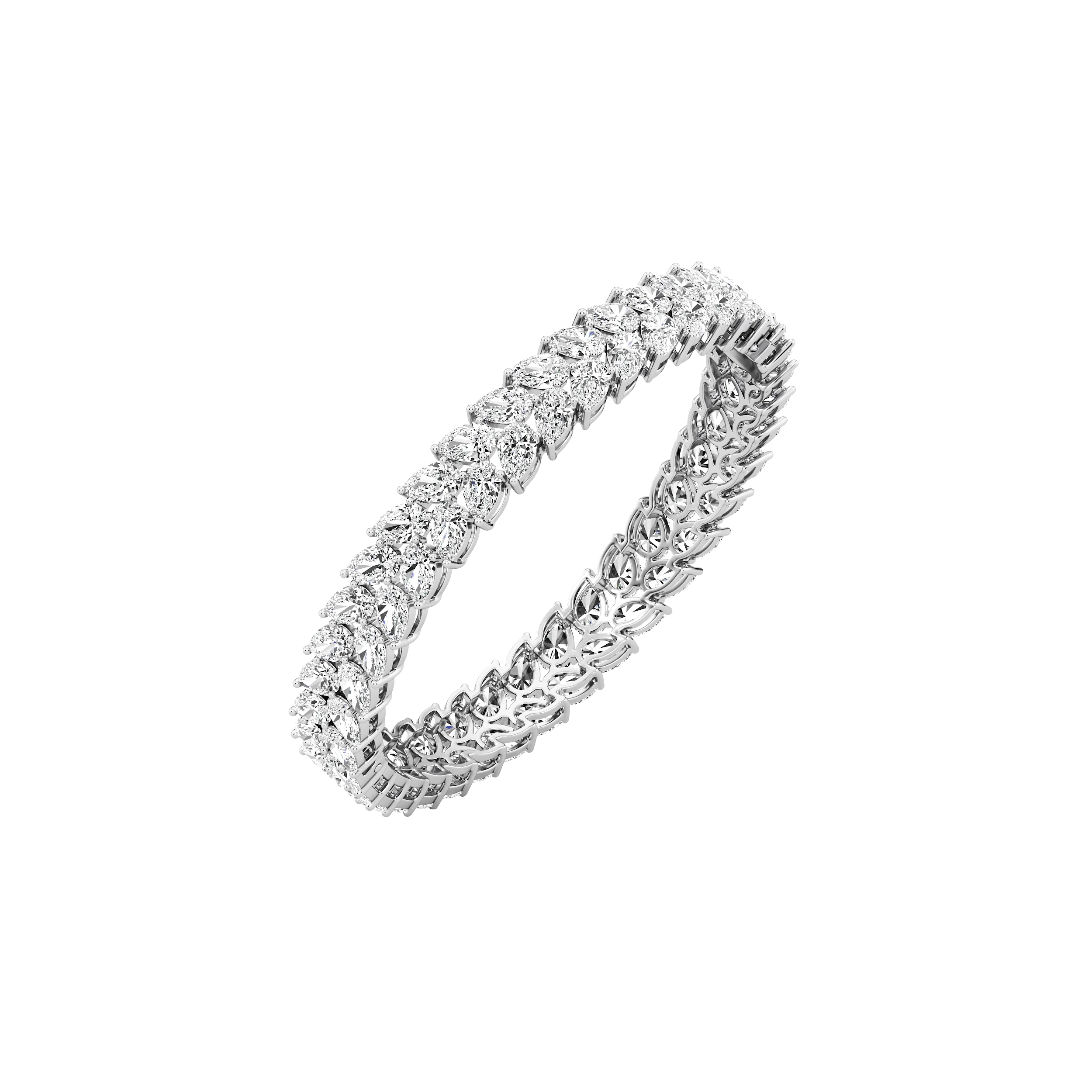 Marquise Lace Bangle 5