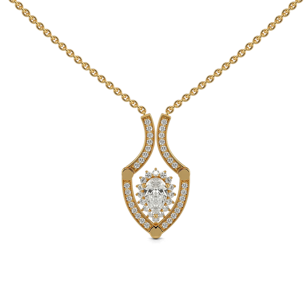 Pearlume Drop Necklace 2