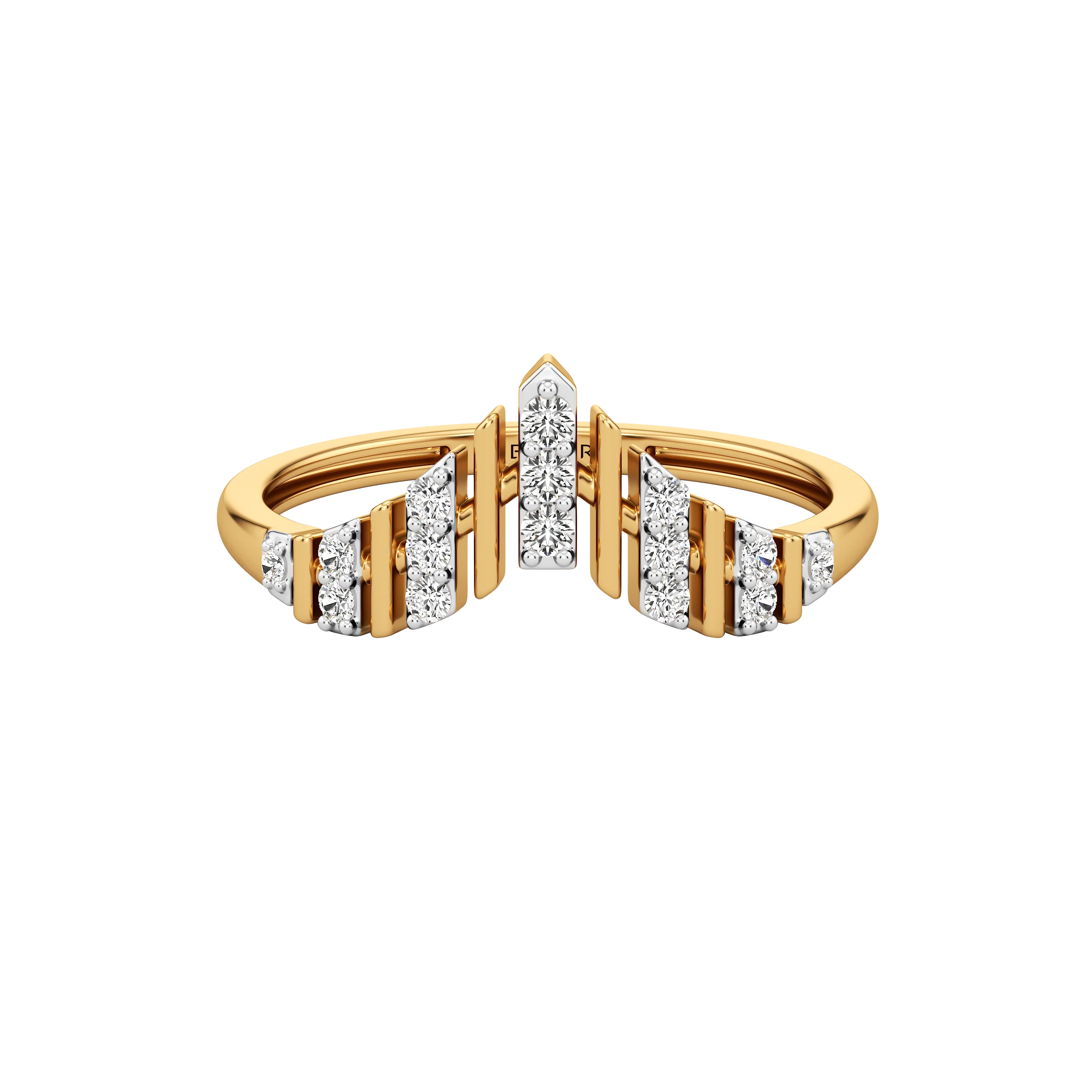 Radiant Edge Diamond Ring 3