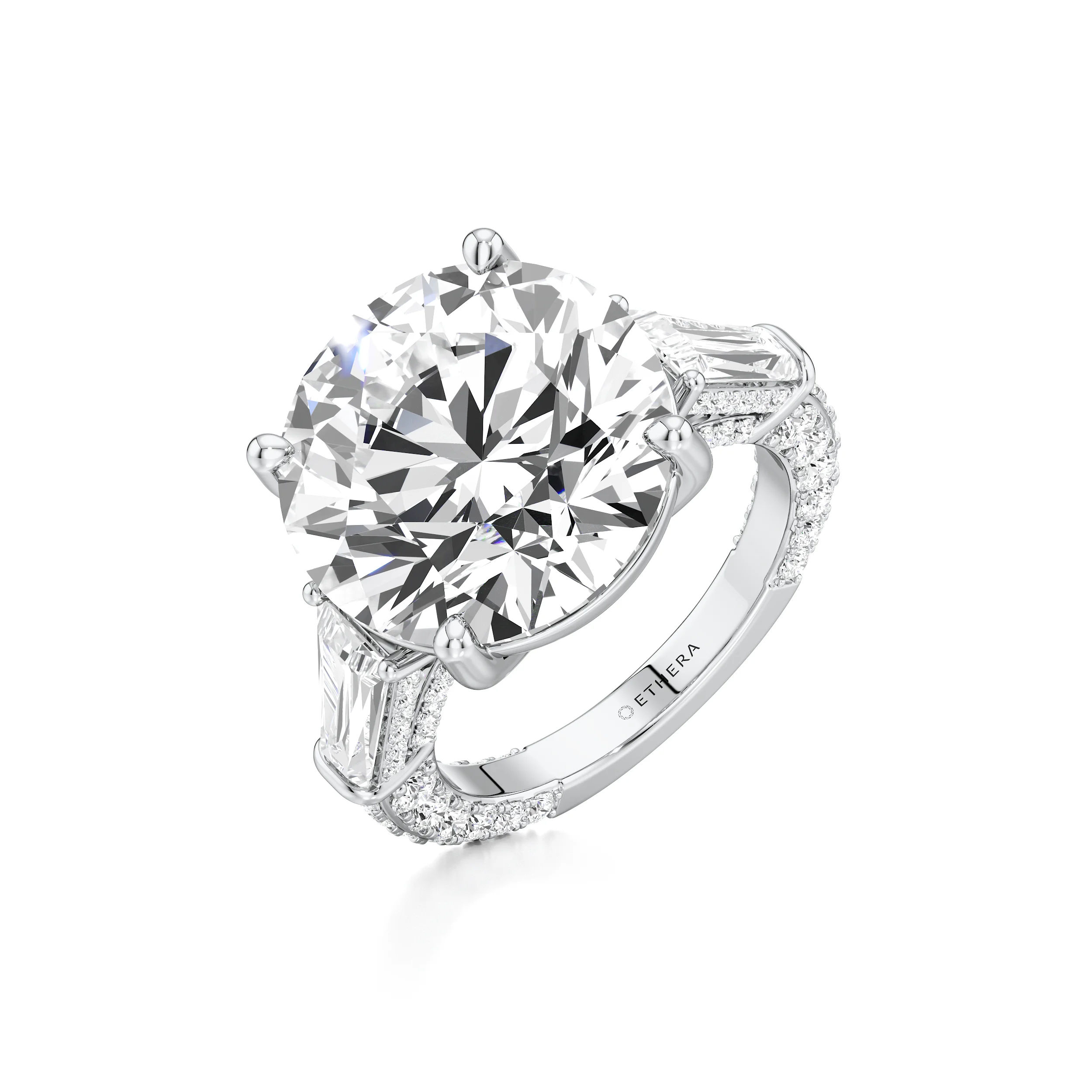 Standing Ovation Solitaire Ring 6