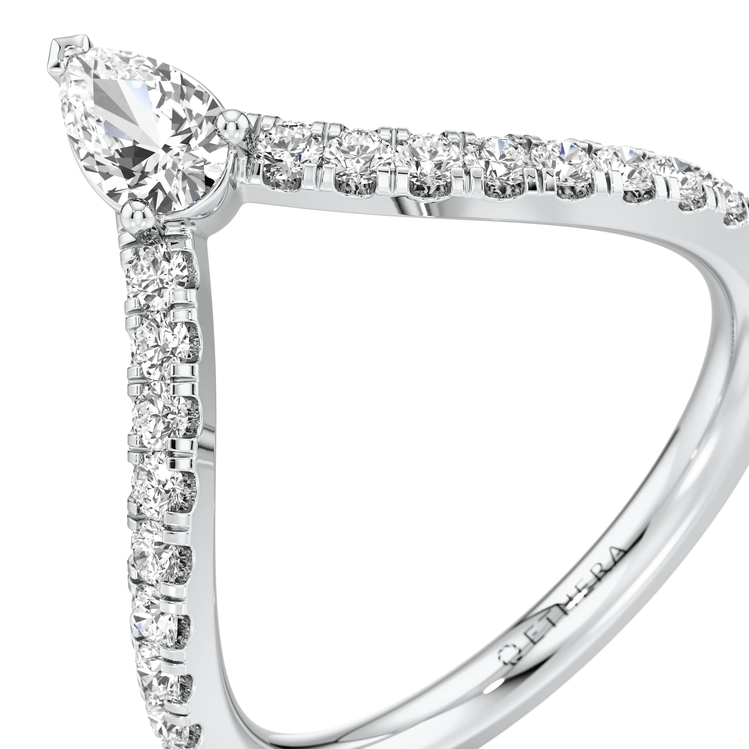 Crowned Elegance Vanki Ring 7
