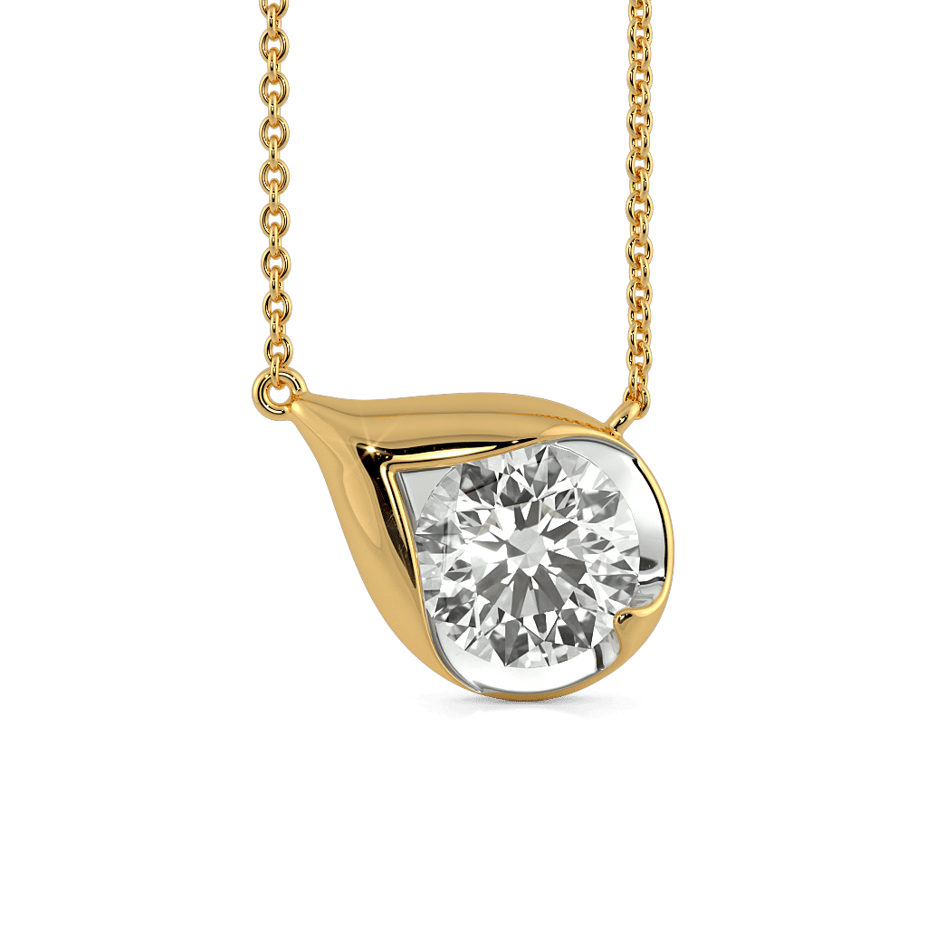 Teardrop Glow Pendant 1