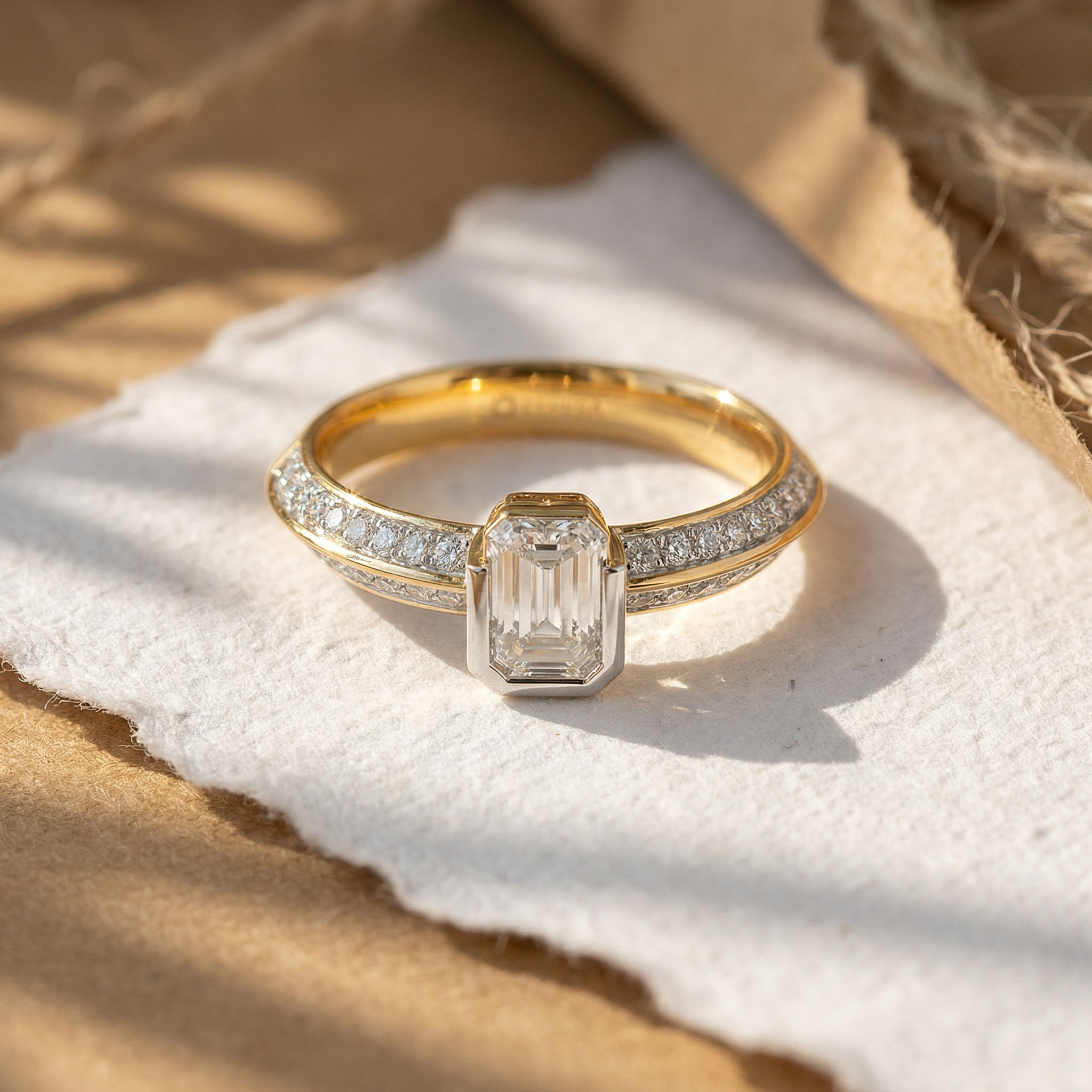 Love Actually Solitaire Ring 2